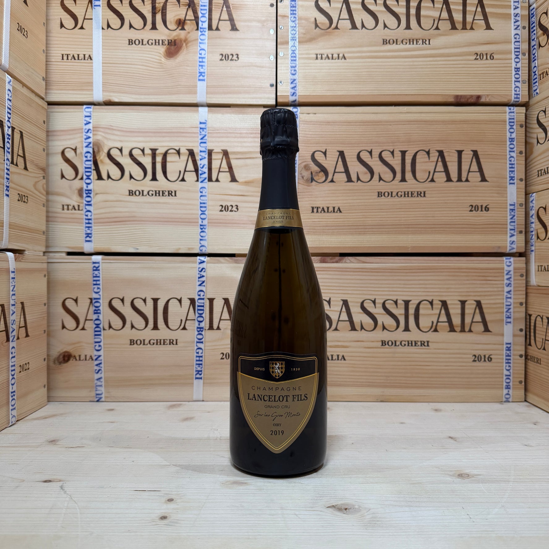 Champagne Lancelot Fils Oiry Sur Le Gros Mont 2019 - Deg. 04/2024