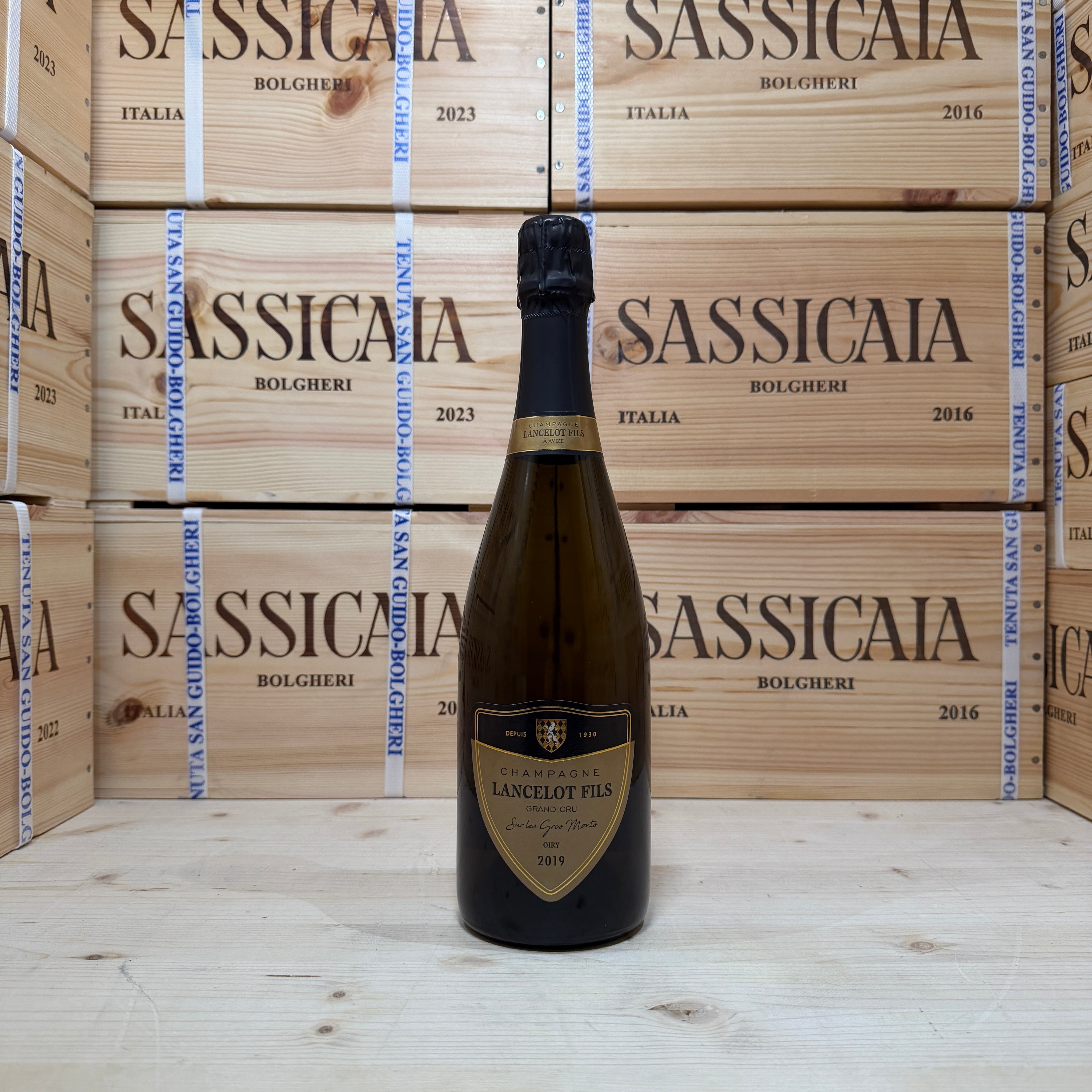 Champagne Lancelot Fils Oiry Sur Le Gros Mont 2019 - Deg. 04/2024