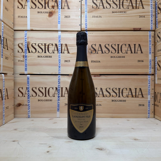 Champagne Lancelot Fils Oiry Sur Le Gros Mont 2019 - Deg. 04/2024