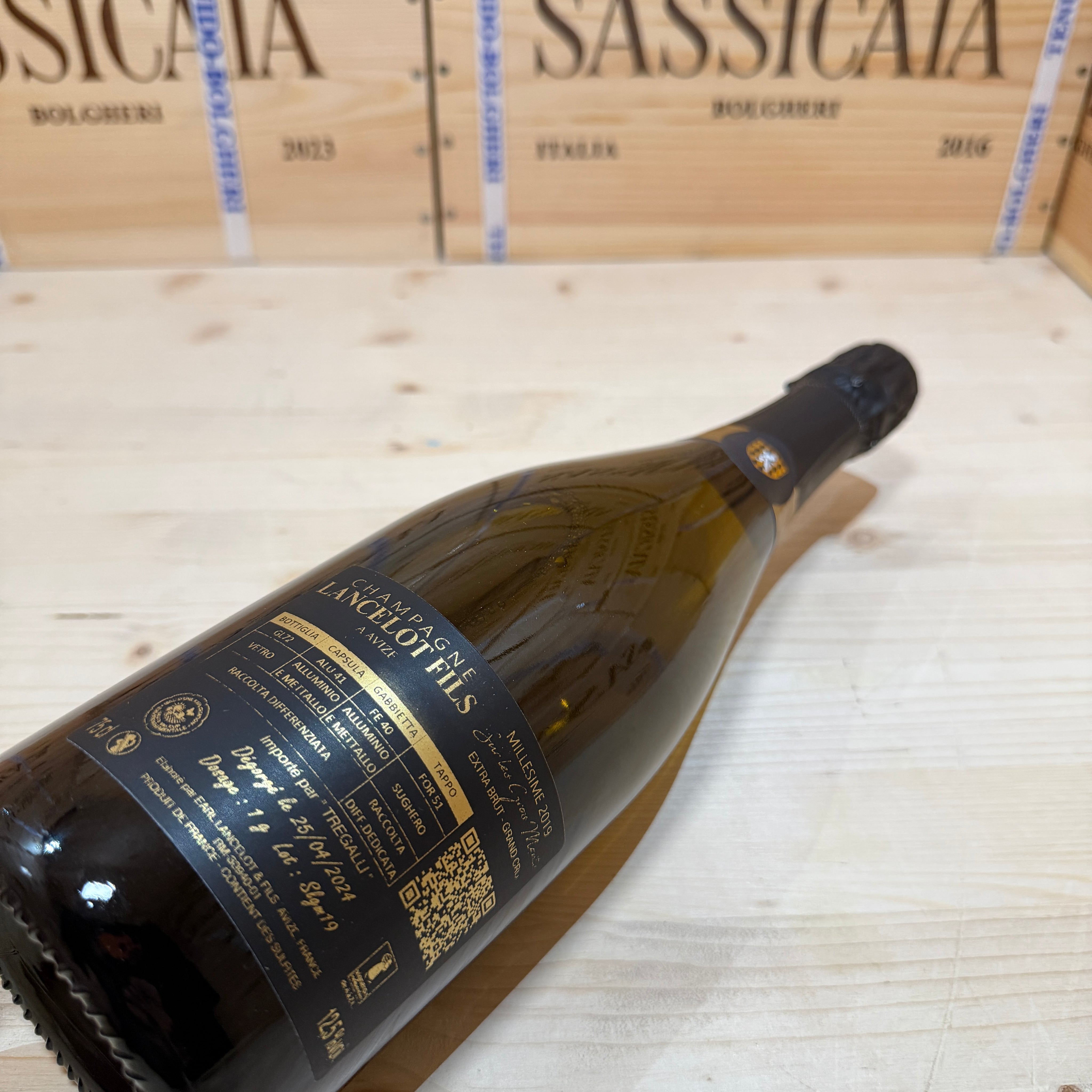 Champagne Lancelot Fils Oiry Sur Le Gros Mont 2019 - Deg. 04/2024