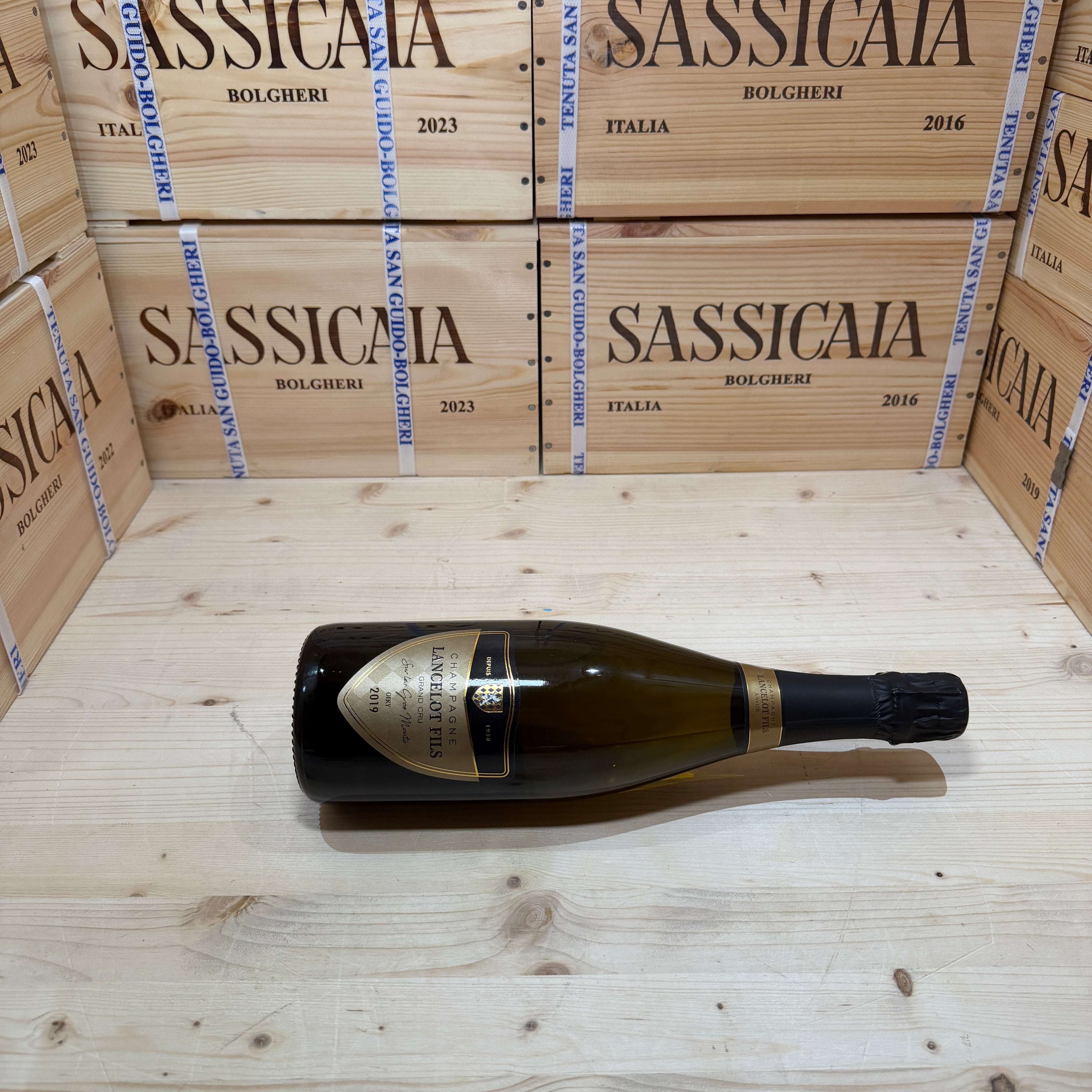 Champagne Lancelot Fils Oiry Sur Le Gros Mont 2019 - Deg. 04/2024