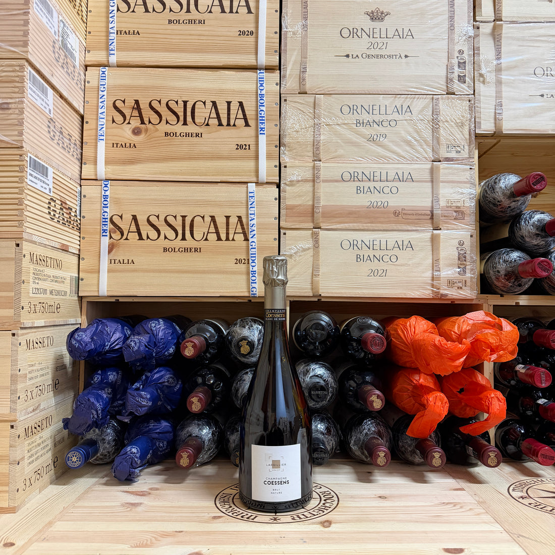 Champagne Largillier Brut Nature 2018 Coessens