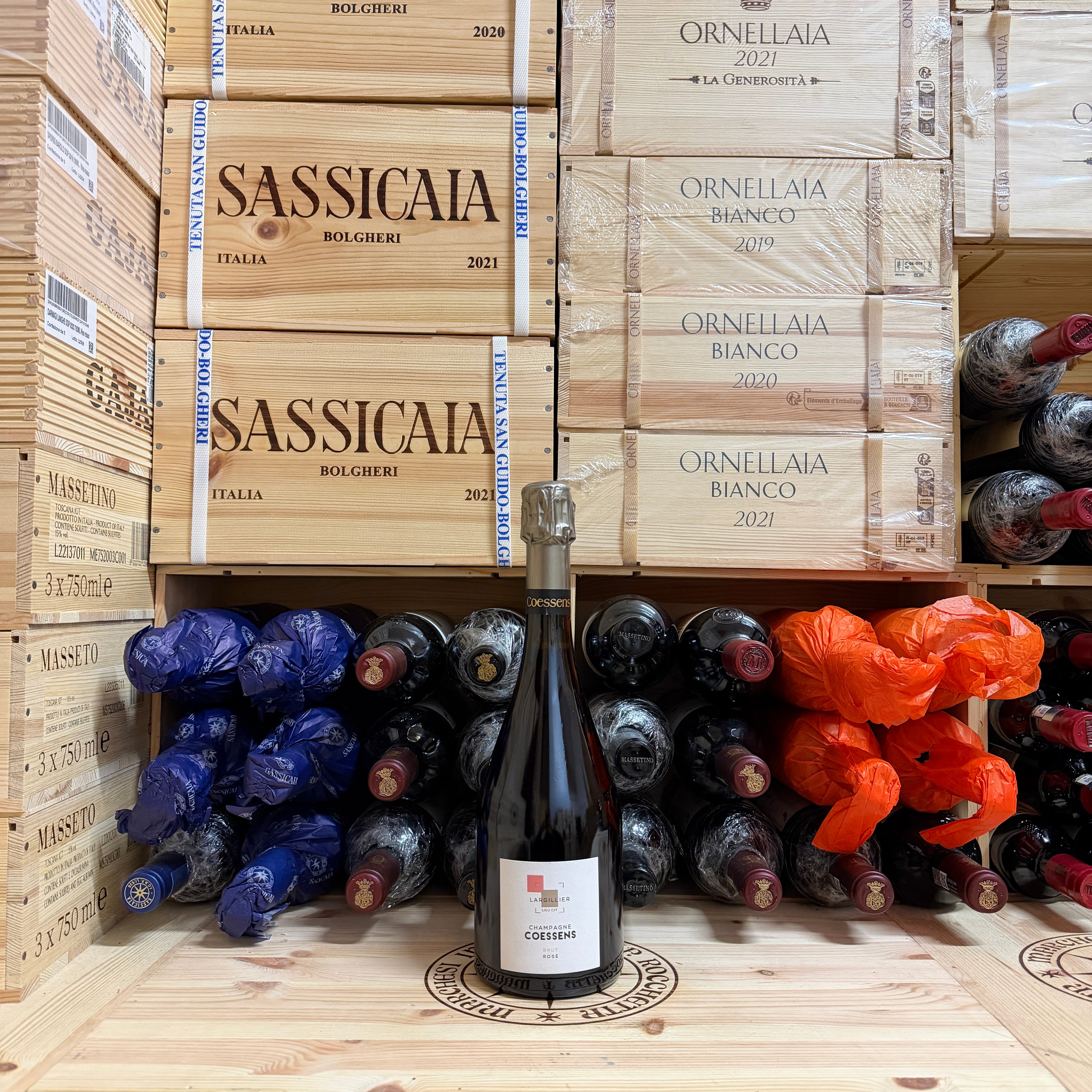 Champagne Largillier Rosè 2020 Coessens