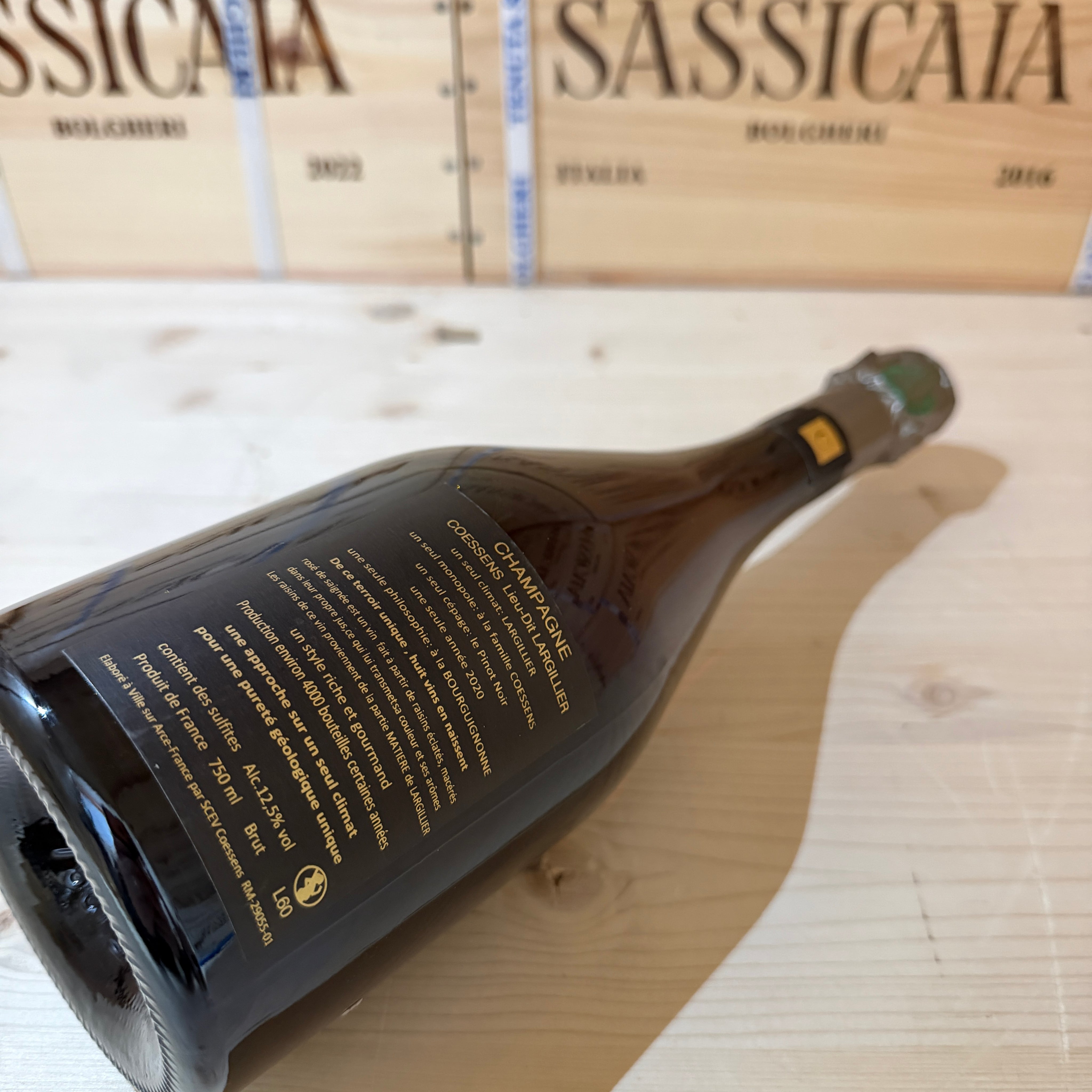 Champagne Largillier Rosè 2020 Coessens