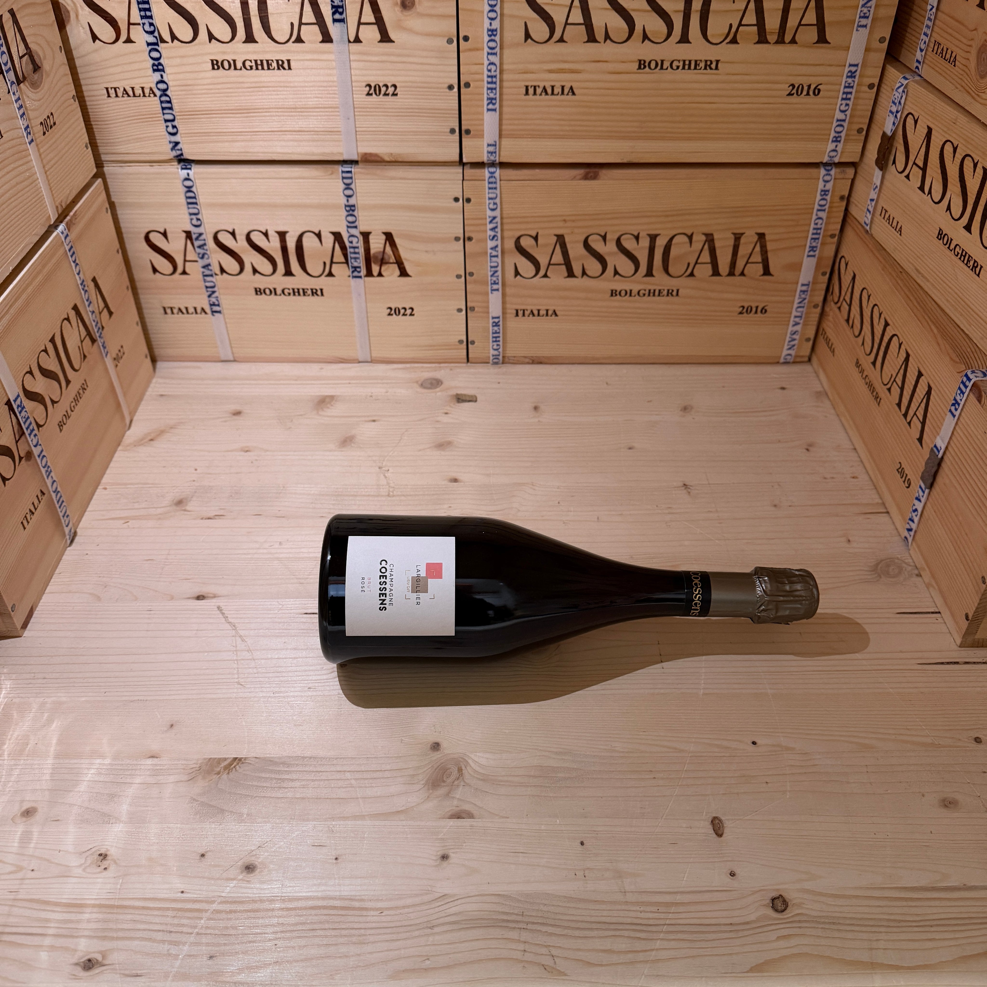 Champagne Largillier Rosè 2020 Coessens