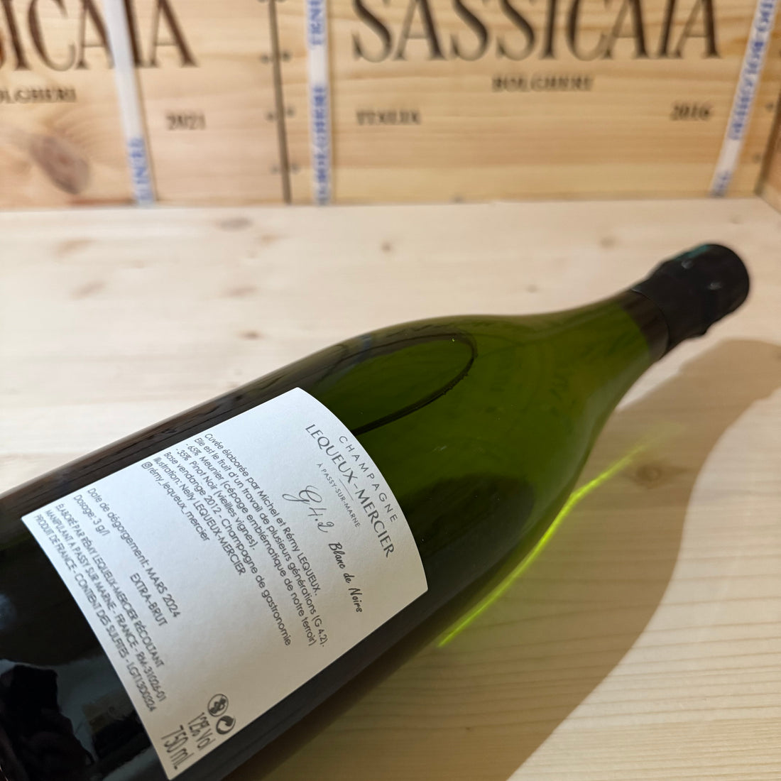 Champagne Lequeux-Mercier G4.2 Extra Brut