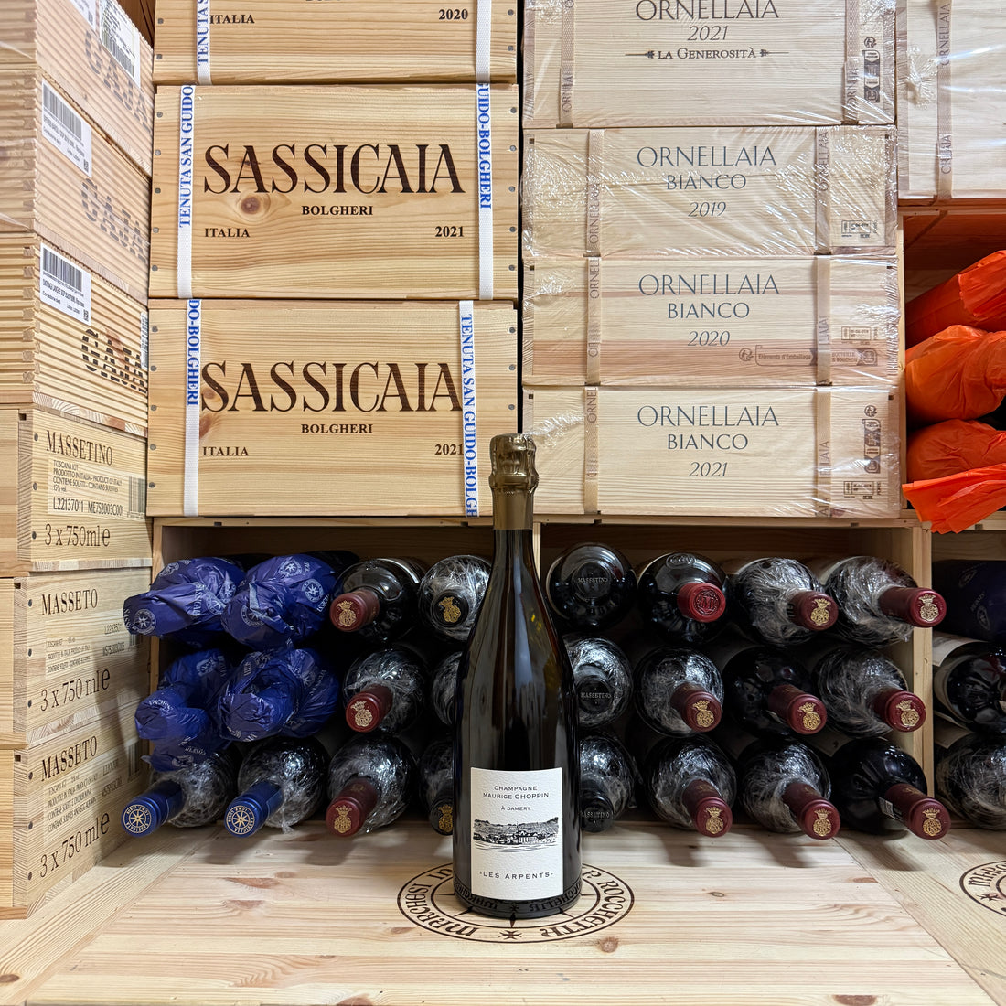 Champagne Les Arpents Maurice Choppin