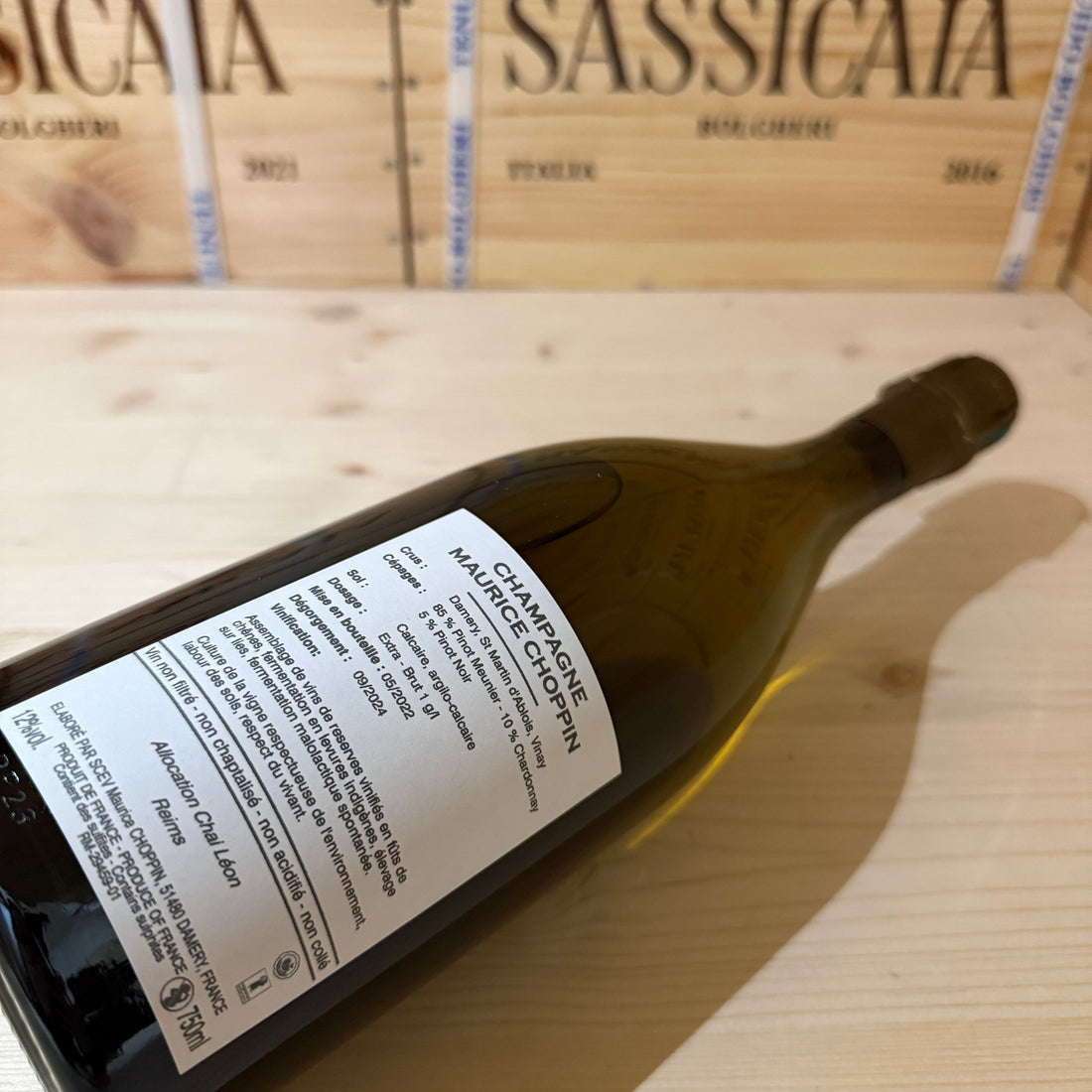 Champagne Les Arpents Maurice Choppin