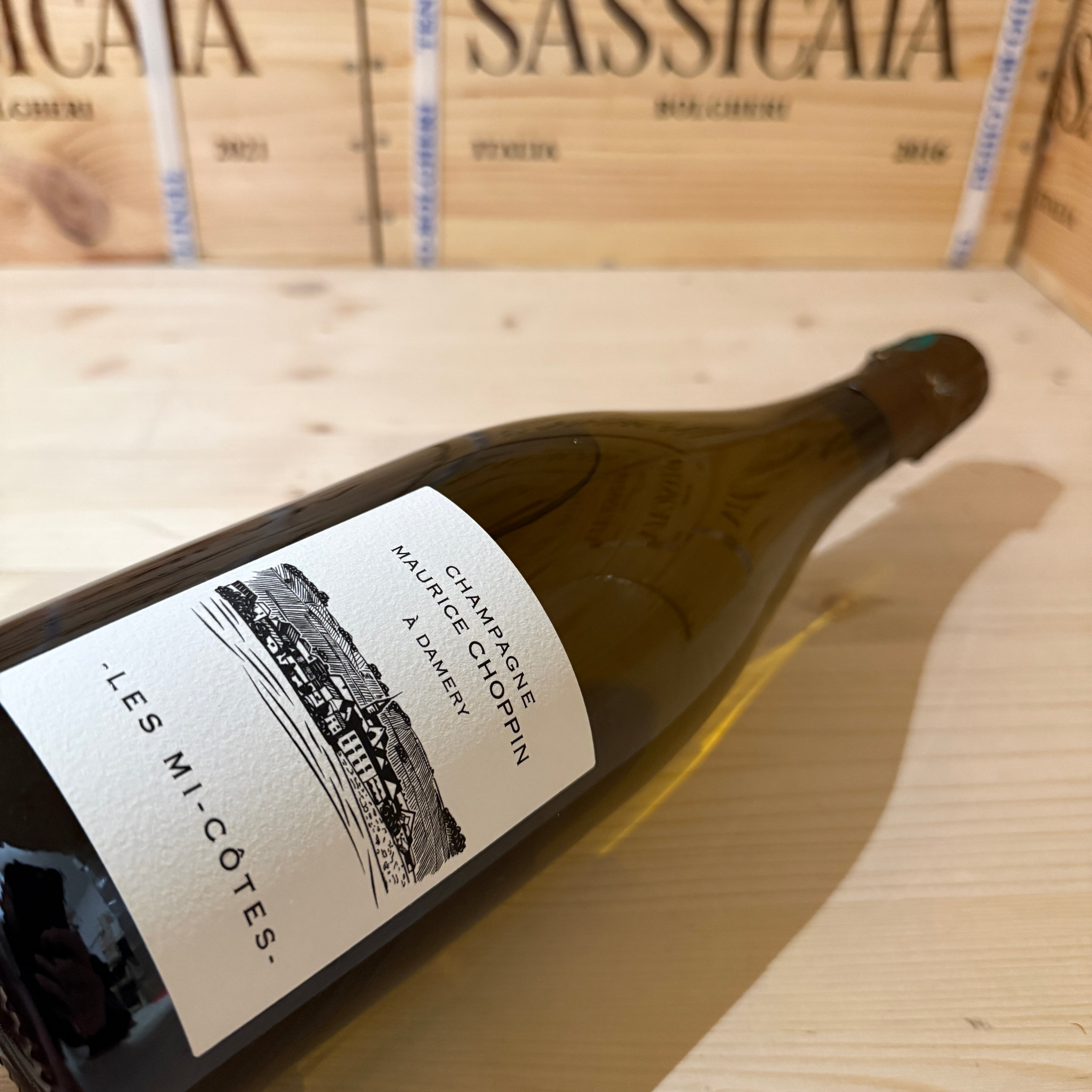 Champagne Les Mi Cotes 2020 Maurice Choppin