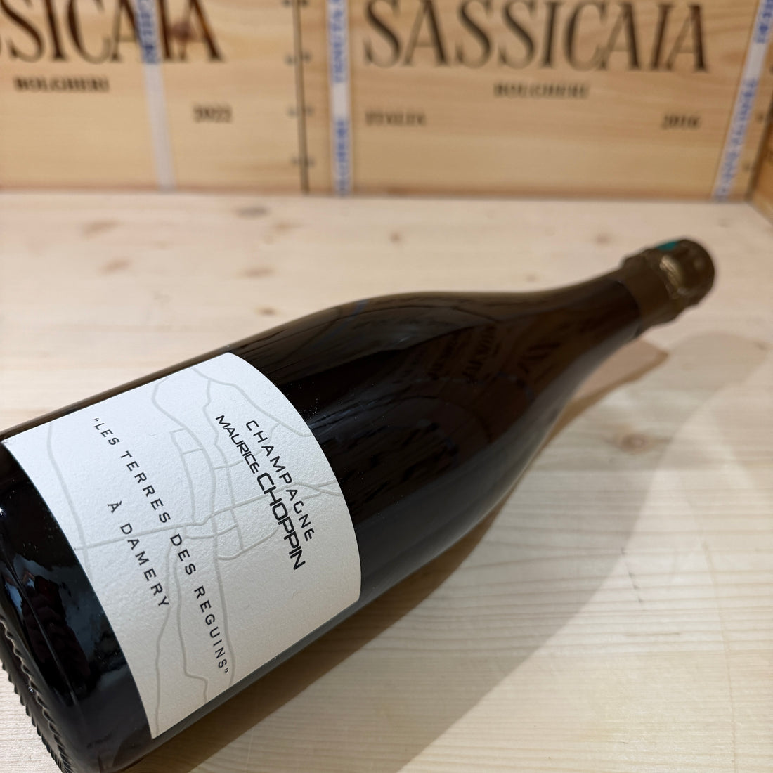 Champagne Les Terres Des Reguins 2019 Maurice Choppin