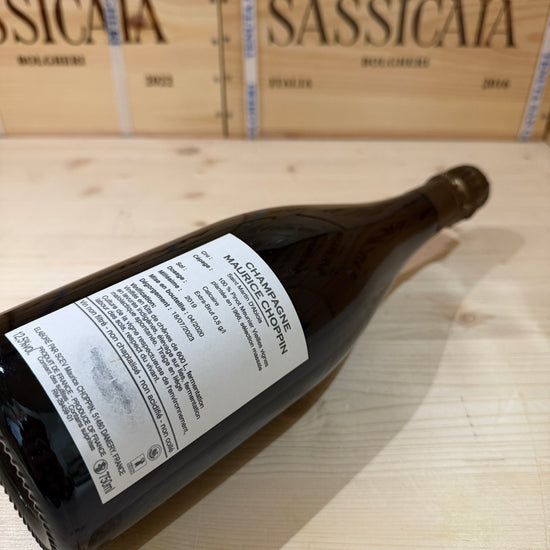Champagne Les Terres Des Reguins 2019 Maurice Choppin