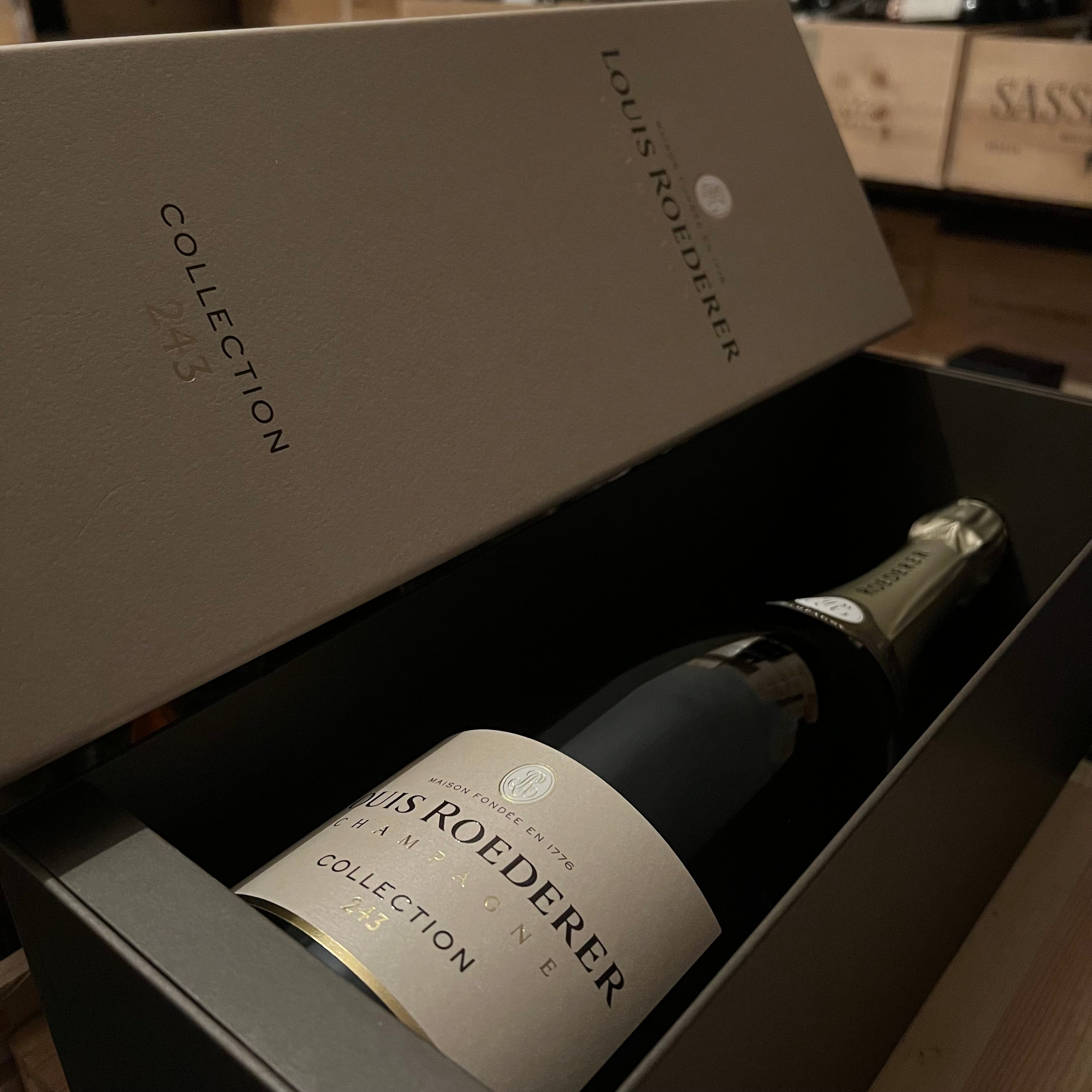 Champagne Louis Roederer Collection 243 Magnum Astucciato