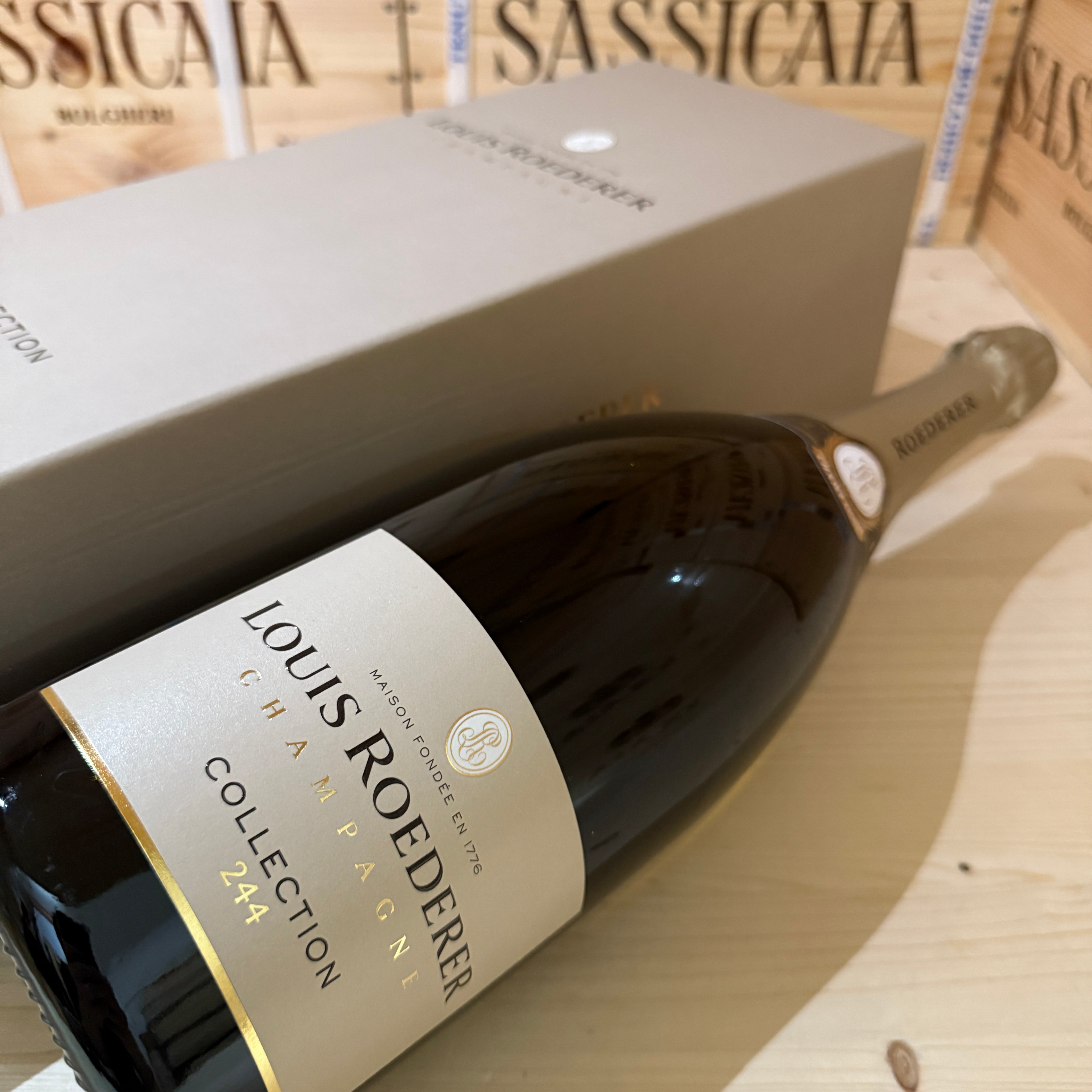 Champagne Louis Roederer Collection 244 Magnum Astucciato