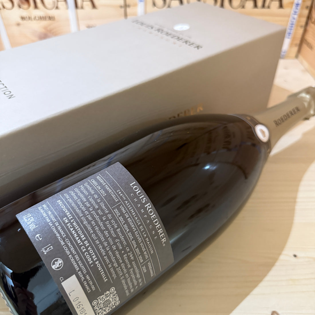 Champagne Louis Roederer Collection 244 Magnum Astucciato