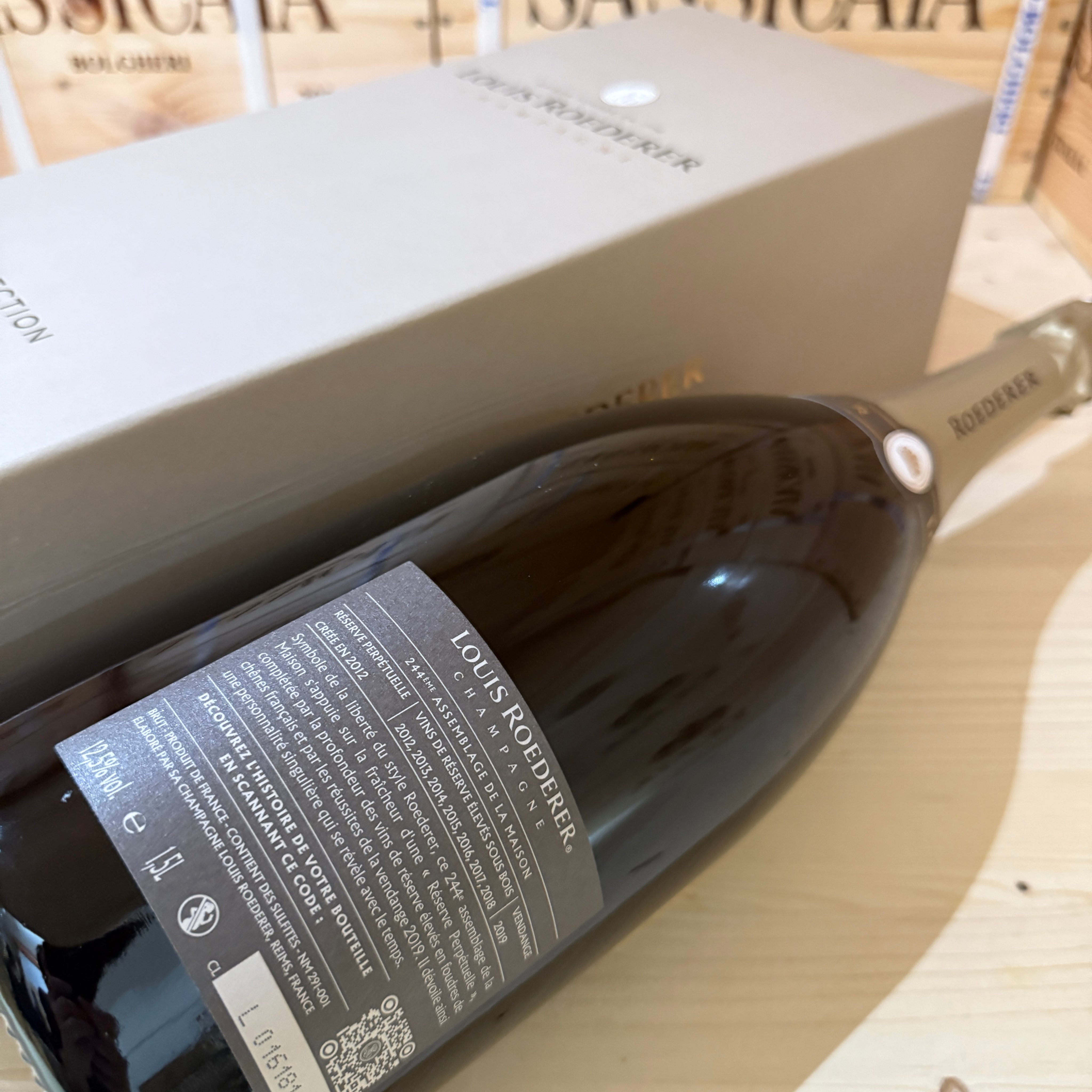 Champagne Louis Roederer Collection 244 Magnum Astucciato
