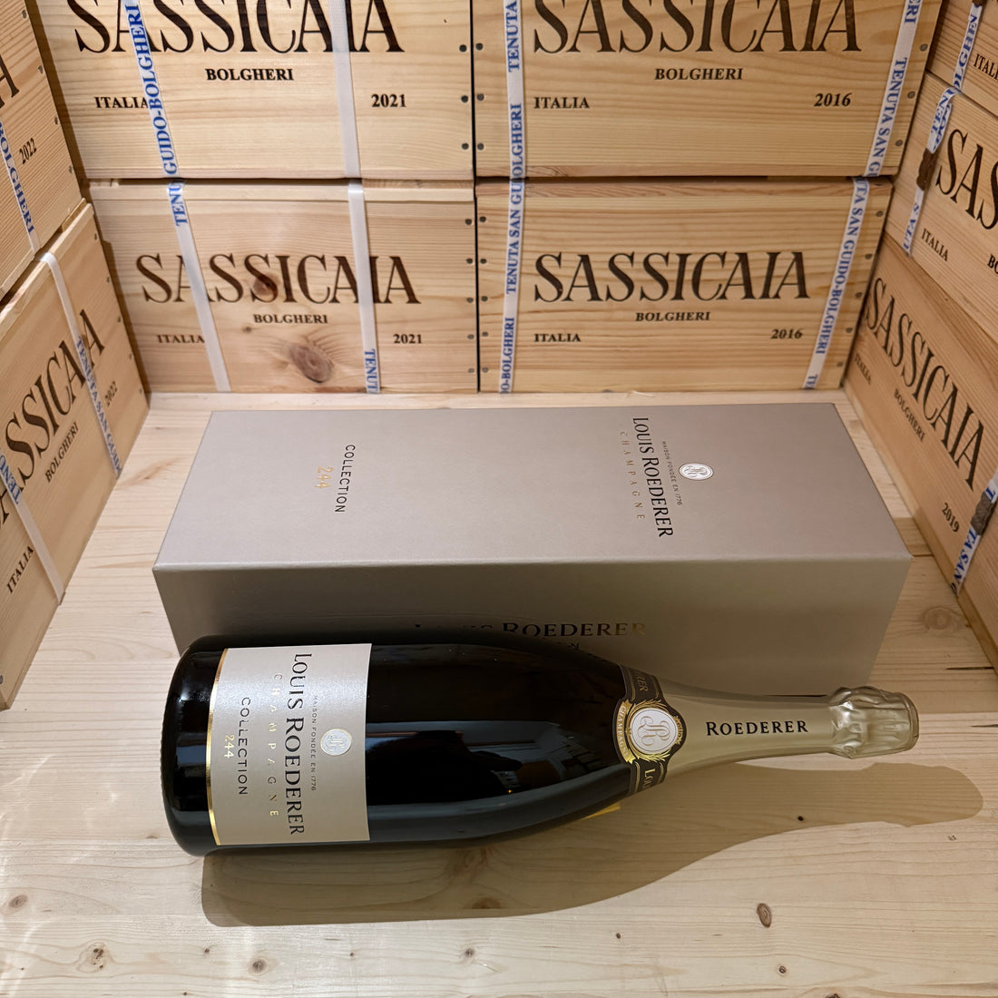 Champagne Louis Roederer Collection 244 Magnum Astucciato