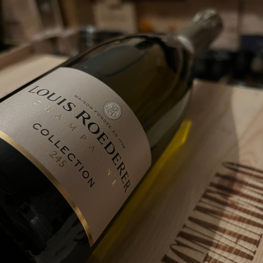 Champagne Louis Roederer Collection 245