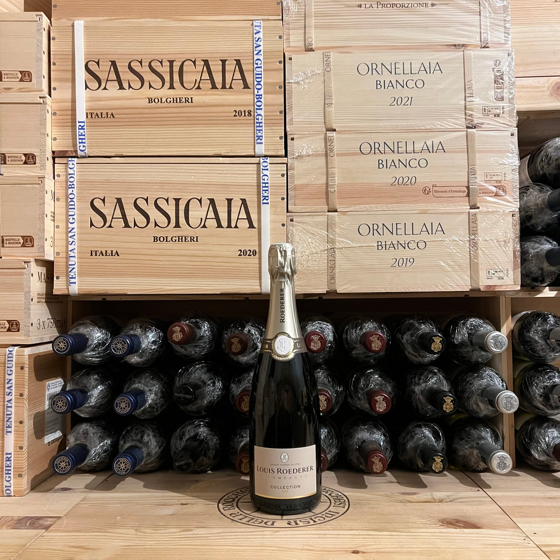 Champagne Louis Roederer Collection 245