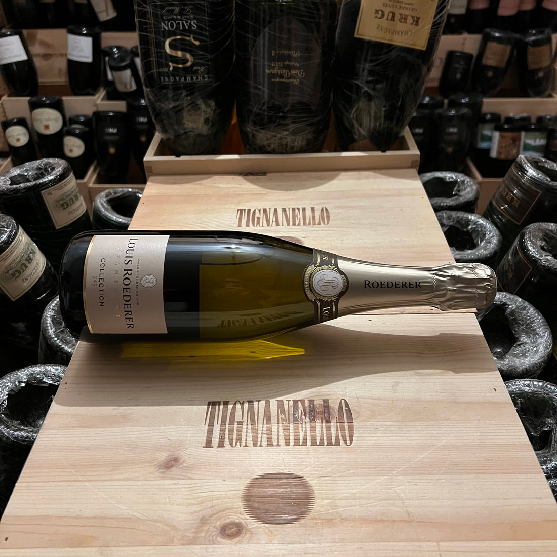 Champagne Louis Roederer Collection 245