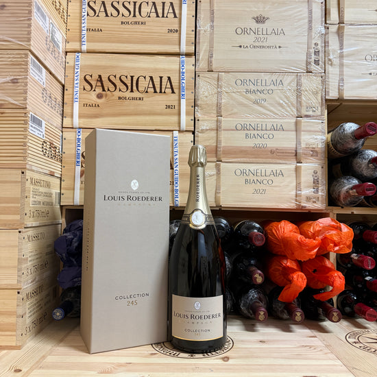 Champagne Louis Roederer Collection 245 Magnum in Cofanetto