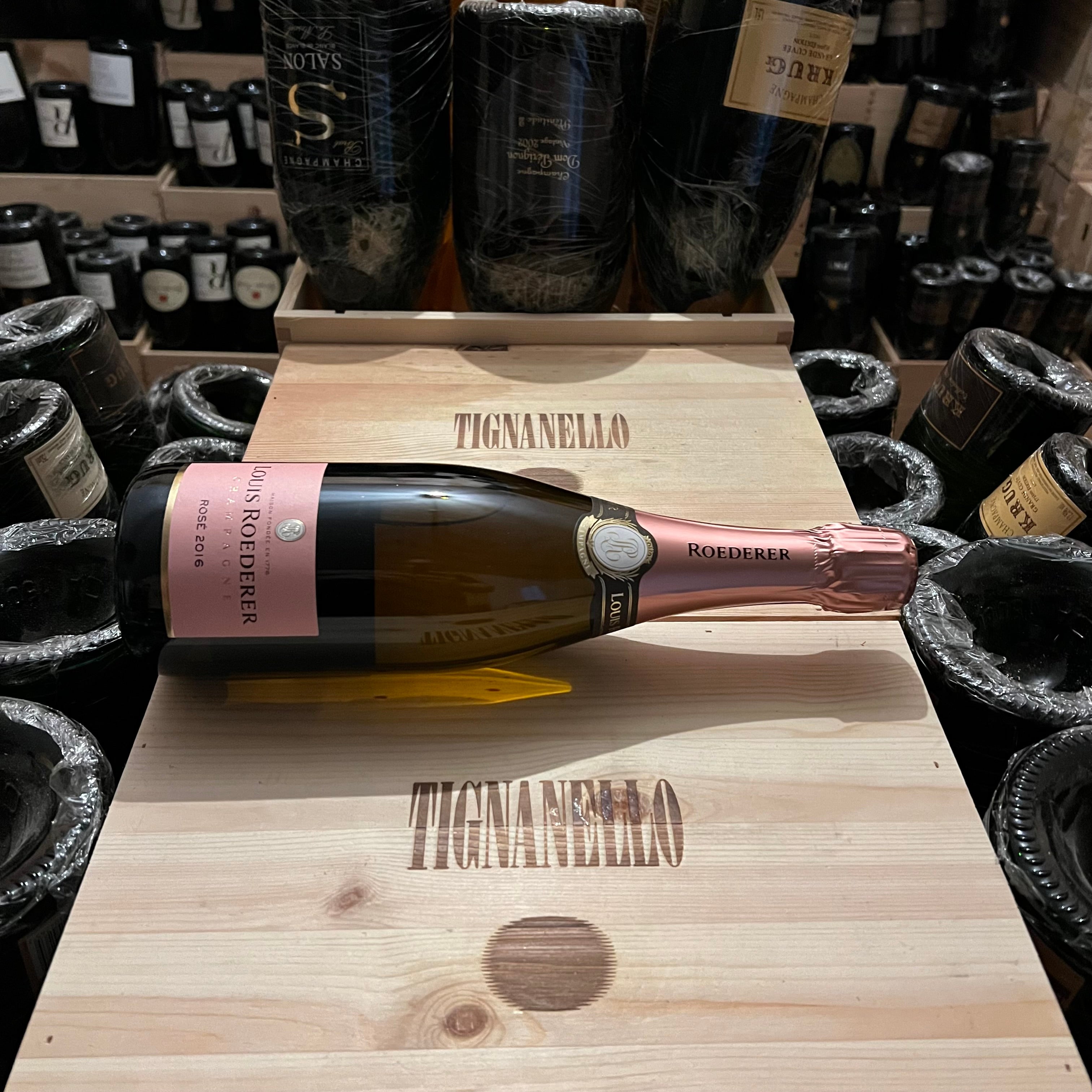 Champagne Louis Roederer Rose 2016