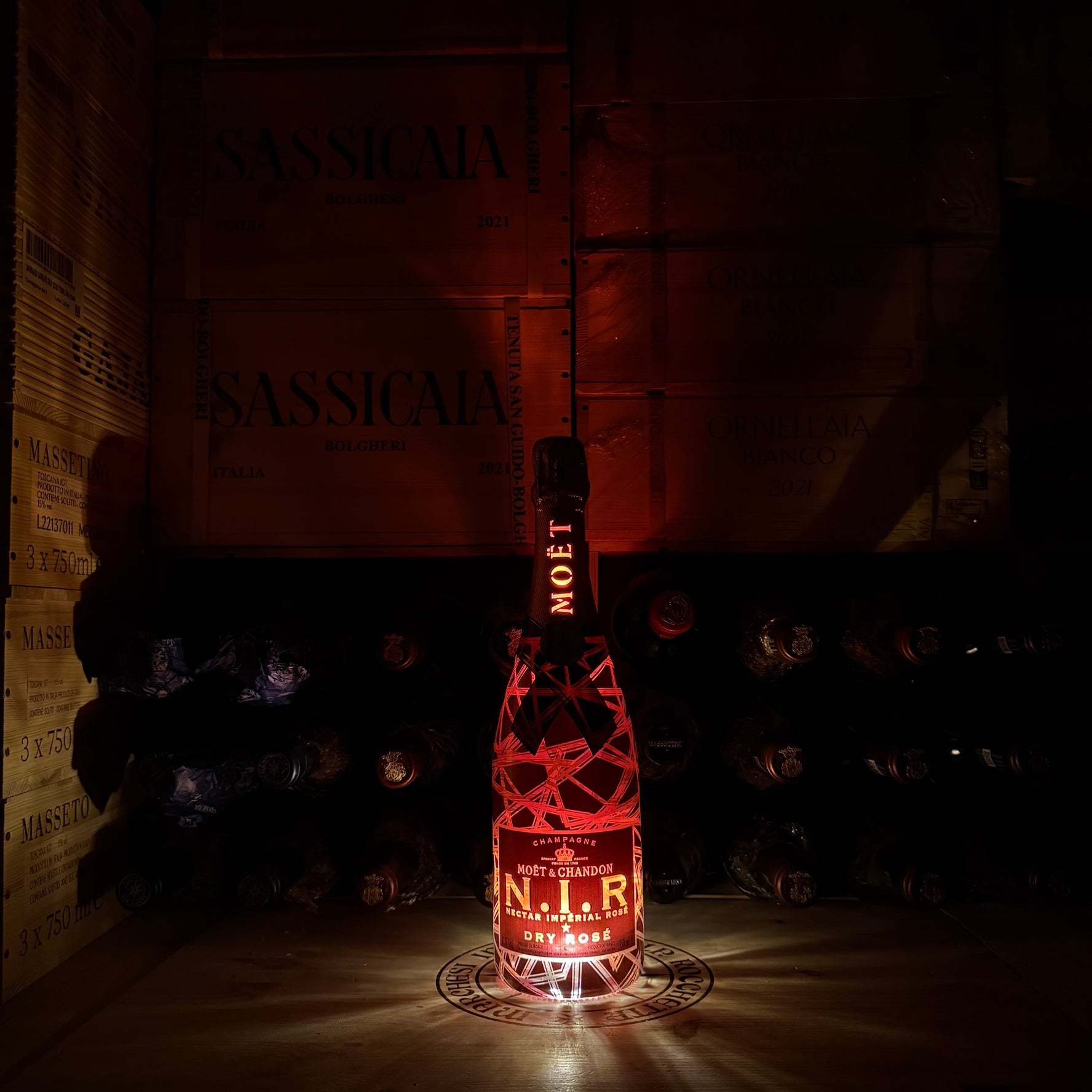 Champagne Moet & Chandon Nectar Impérial Rosé - N.I.R.