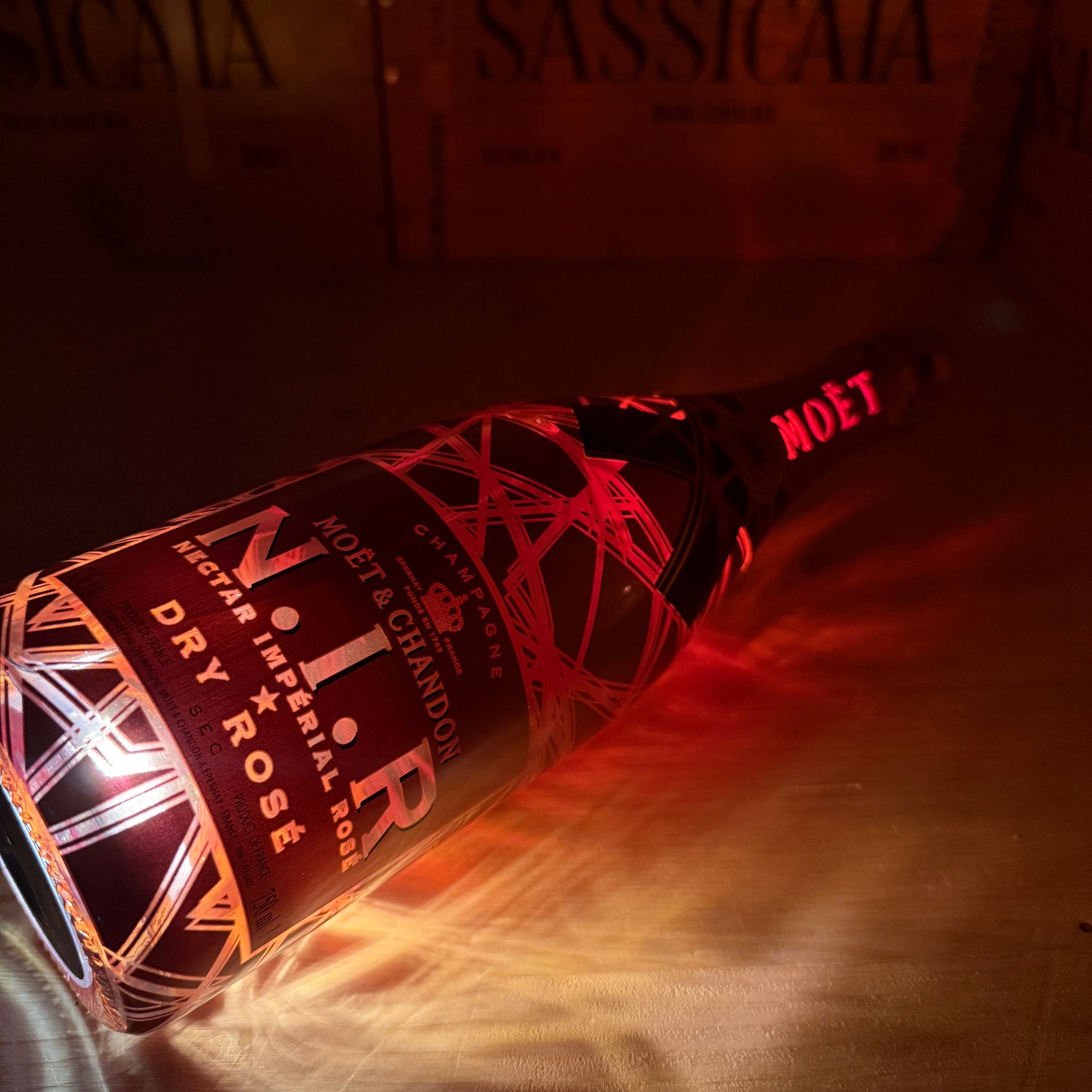 Champagne Moet & Chandon Nectar Impérial Rosé - N.I.R.