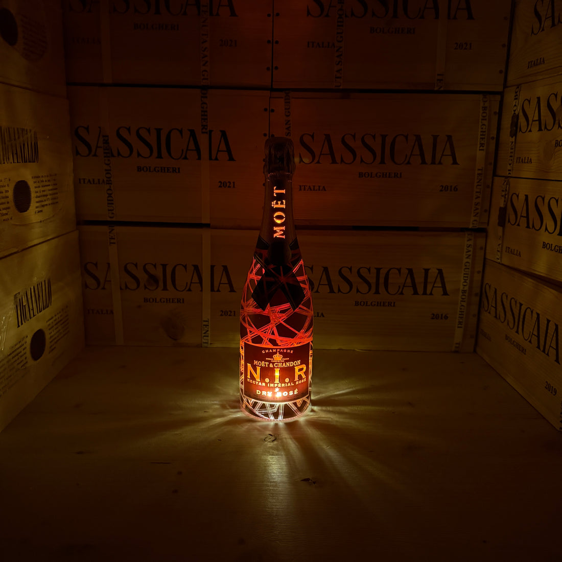 Champagne Moet & Chandon Nectar Impérial Rosé - N.I.R.