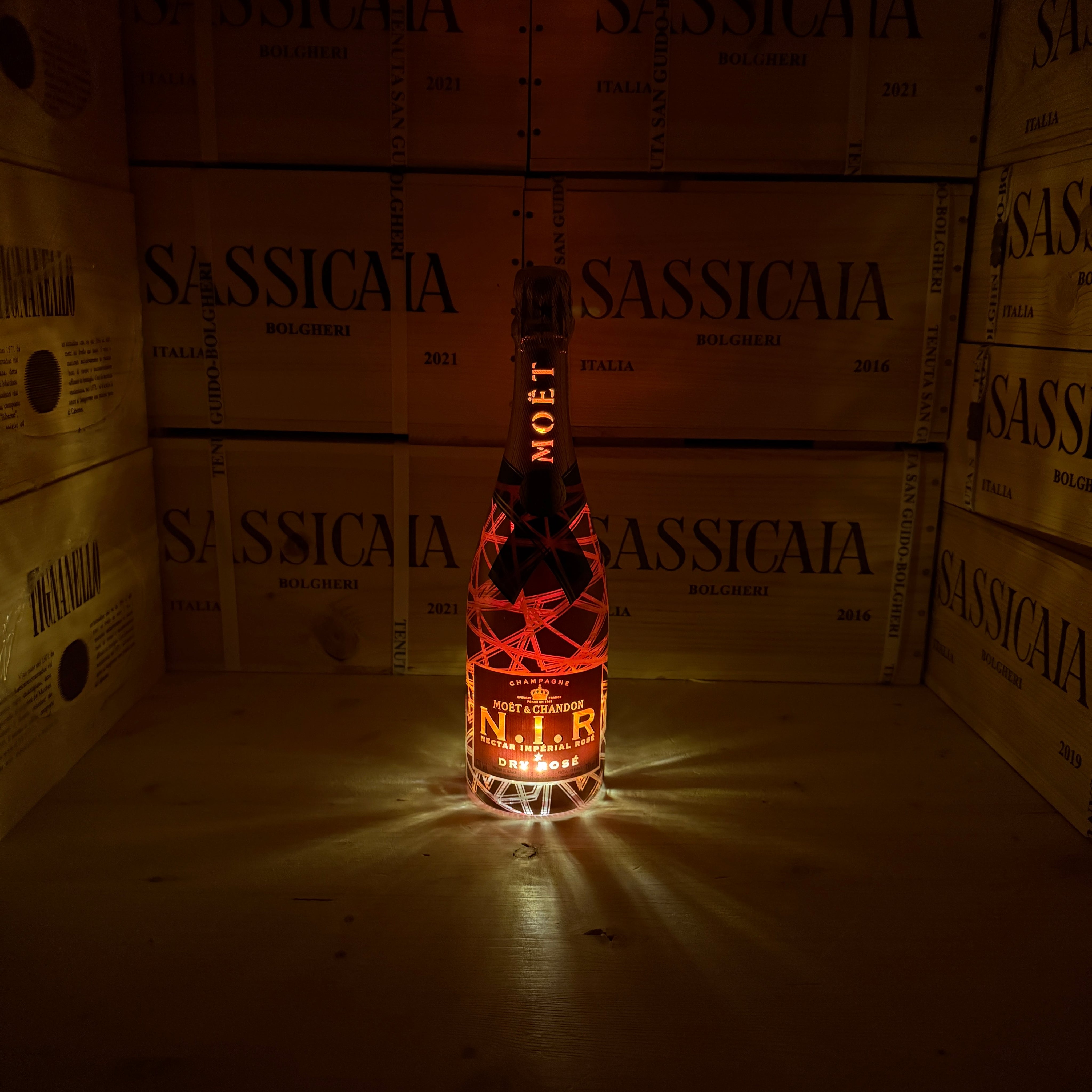 Champagne Moet & Chandon Nectar Impérial Rosé - N.I.R.