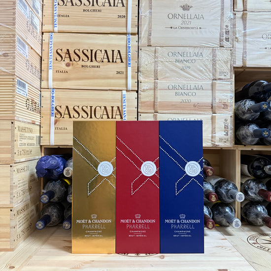 Champagne Moet & Chandon x Pharrell Williams Limited Edition - Trio Astucciato