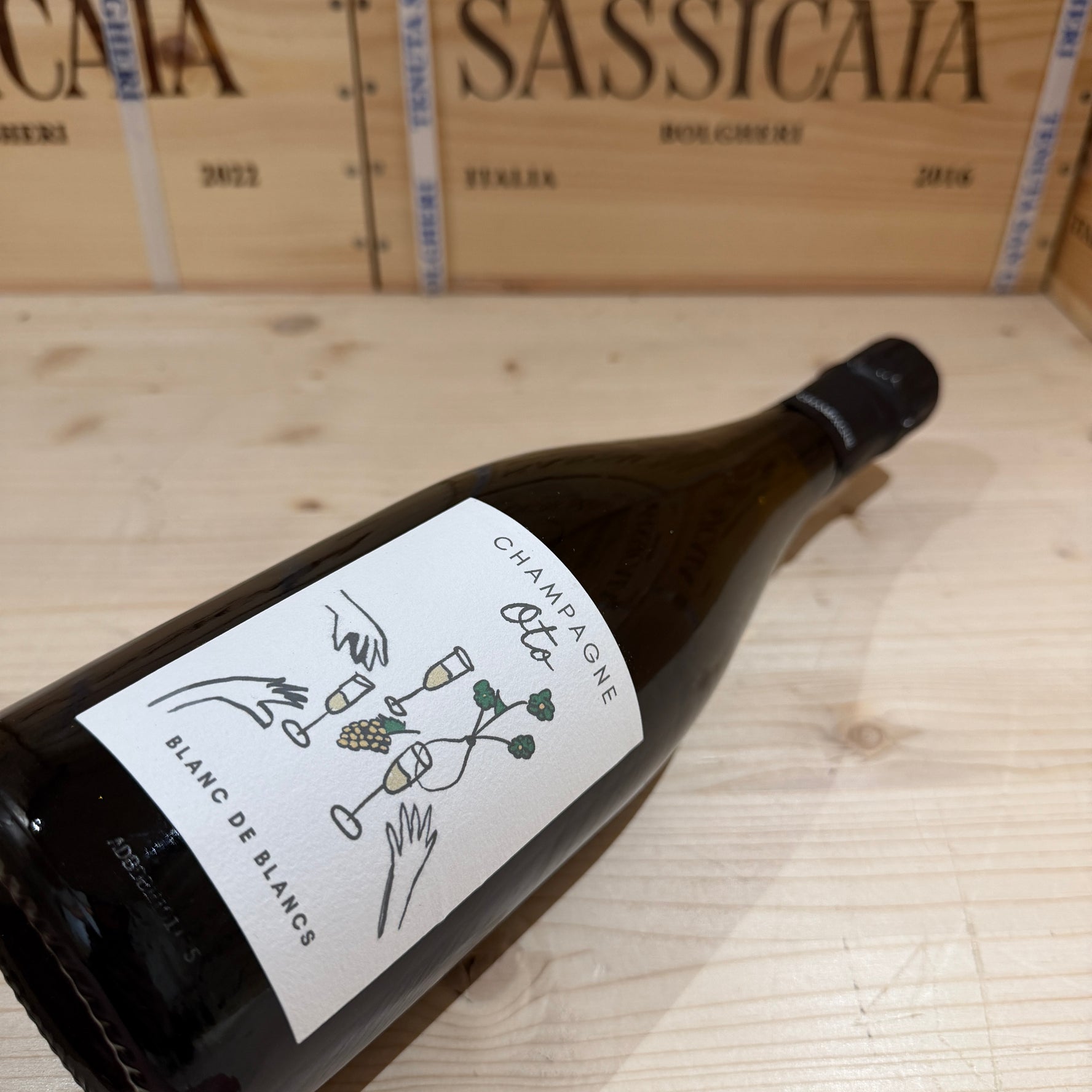 Champagne Oto Blanc de Blancs