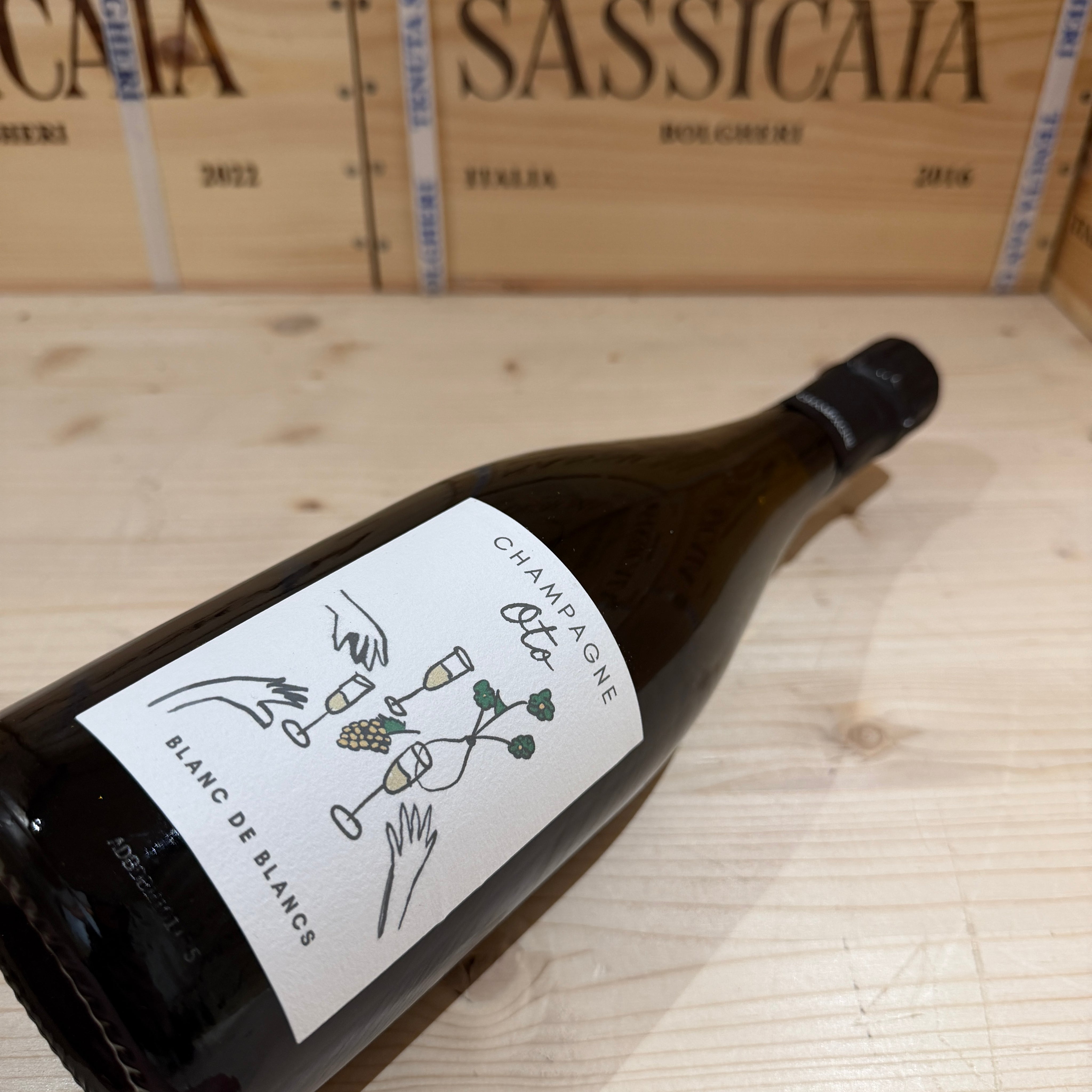Champagne Oto Blanc de Blancs