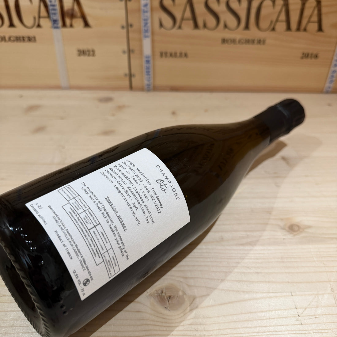 Champagne Oto Blanc de Blancs