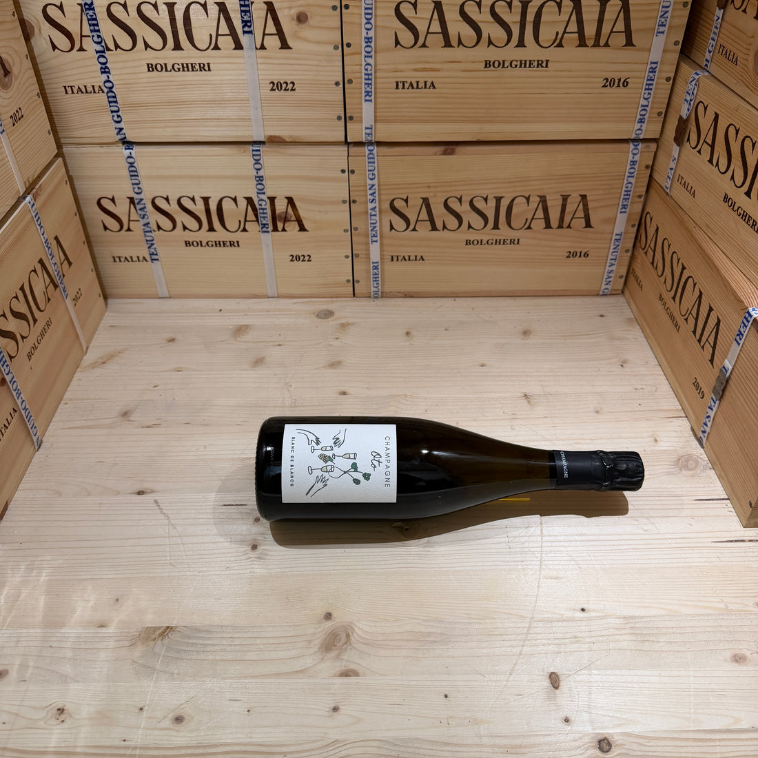 Champagne Oto Blanc de Blancs