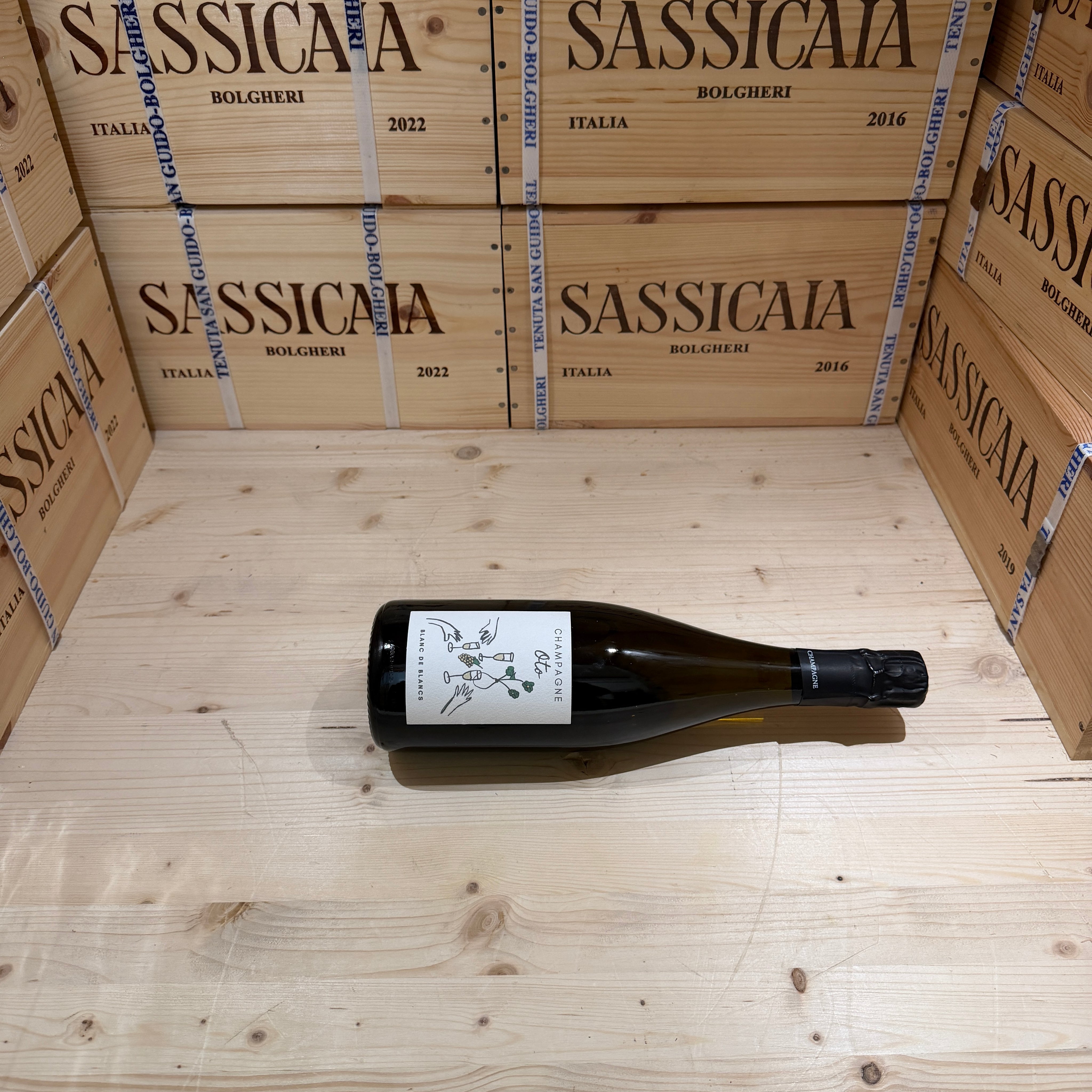 Champagne Oto Blanc de Blancs