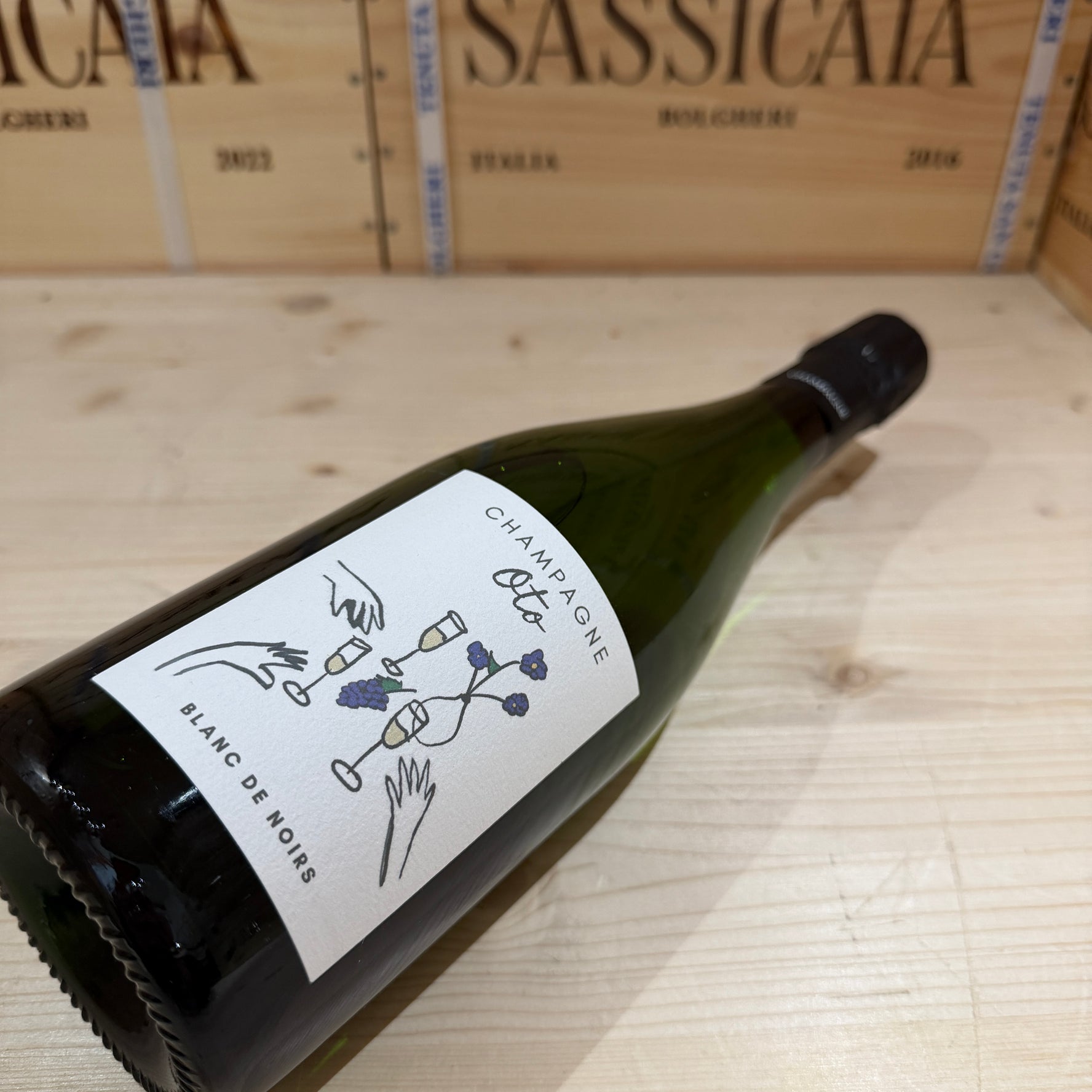 Champagne Oto Blanc de Noirs