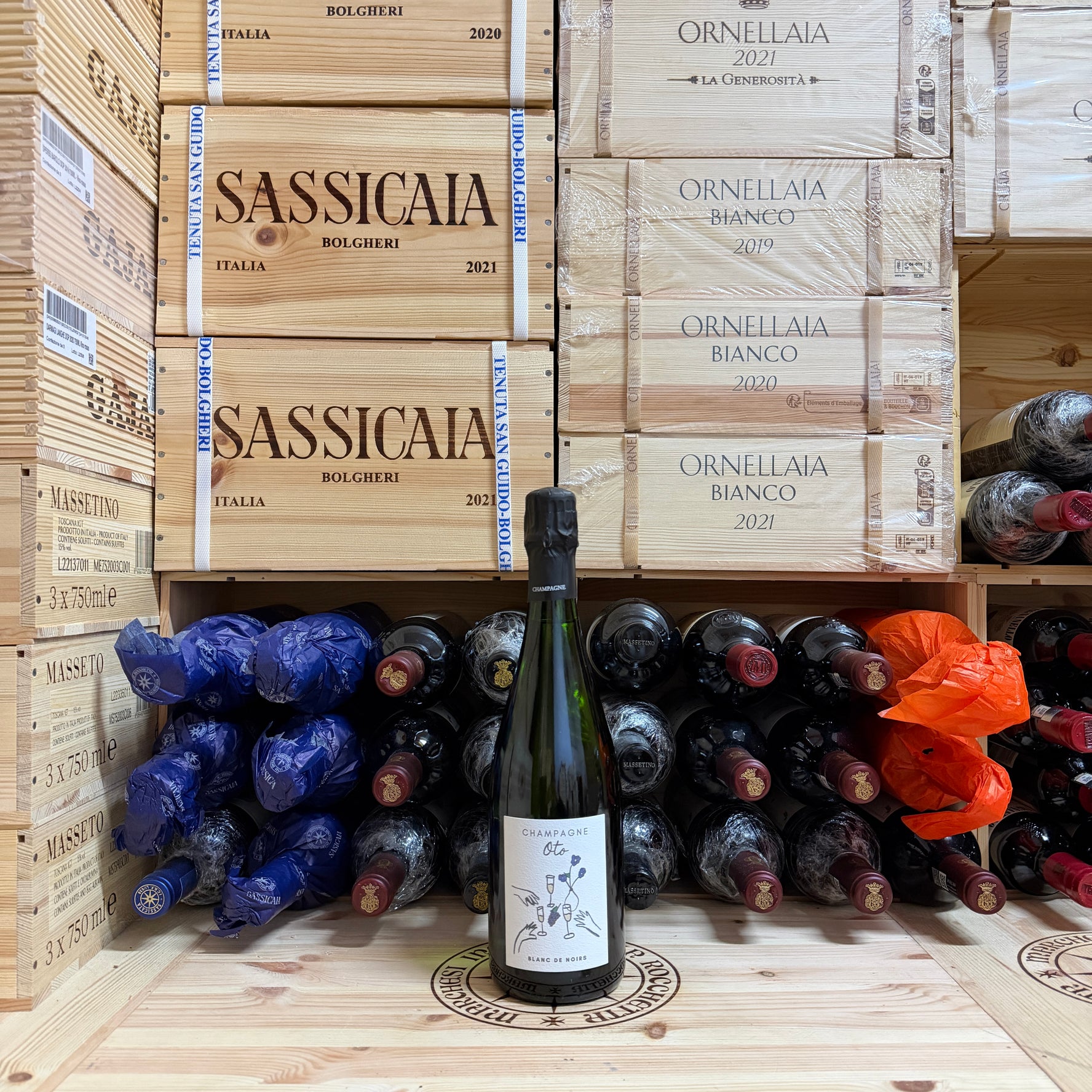 Champagne Oto Blanc de Noirs