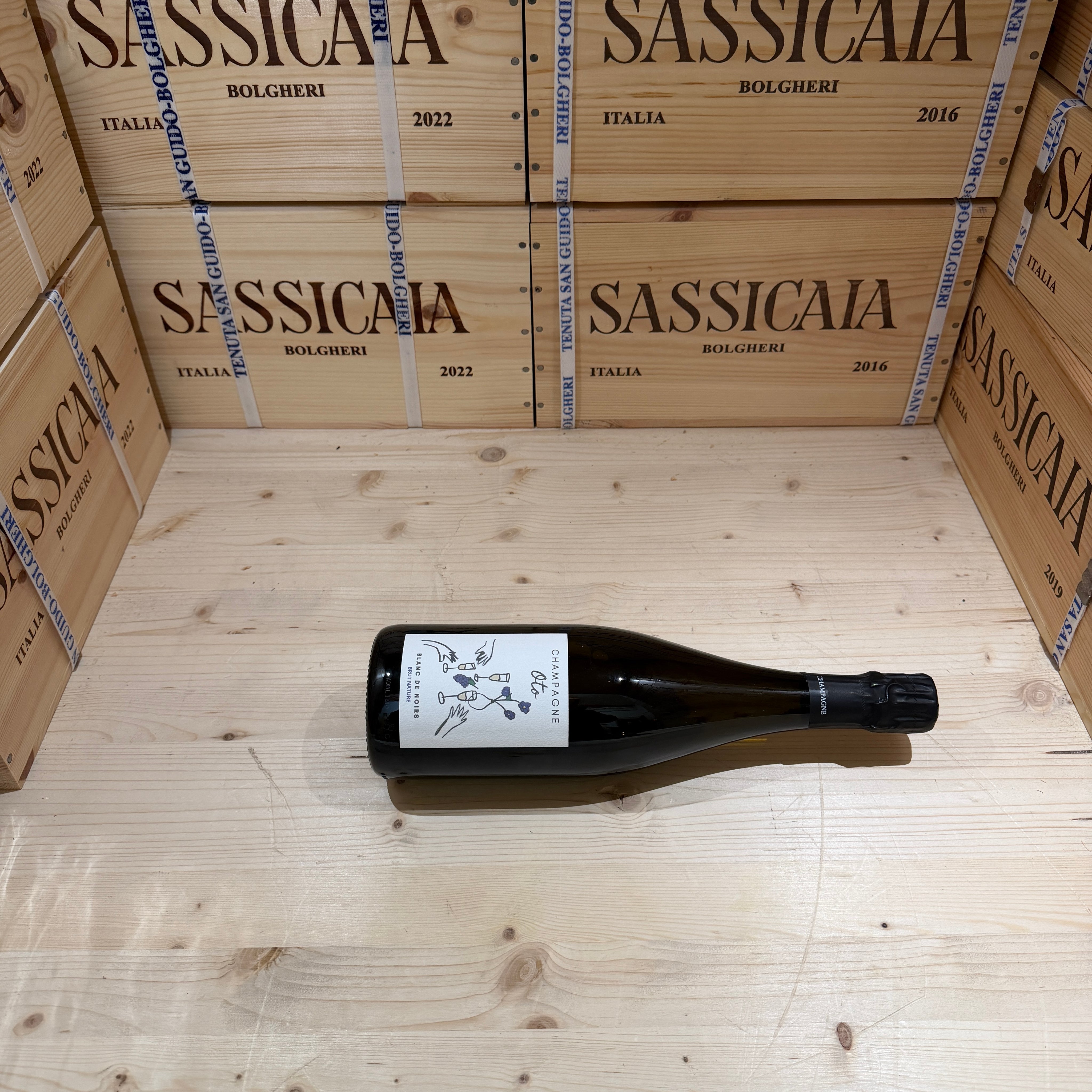 Champagne Oto Blanc de Noirs Brut Nature