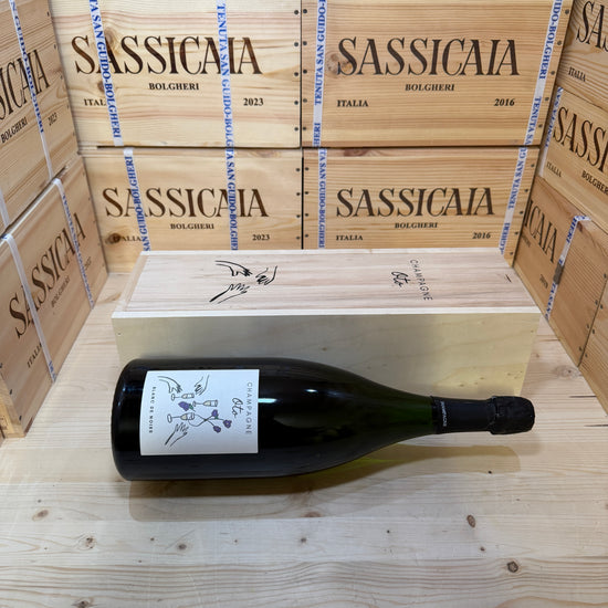 Champagne Oto Blanc de Noirs Magnum - in Cassa Legno