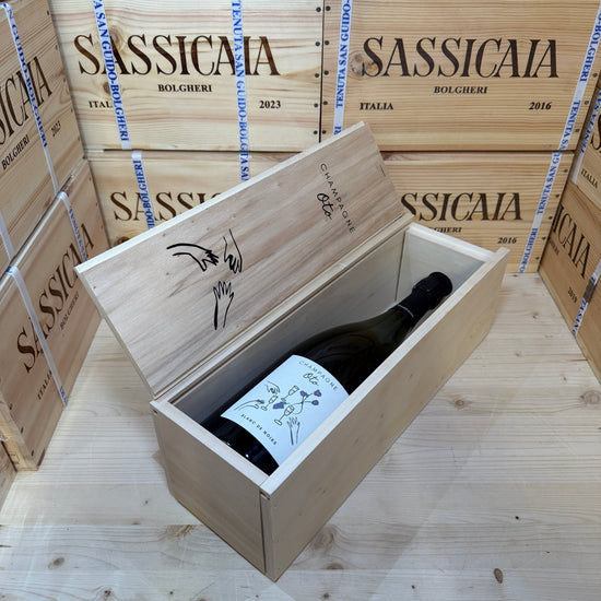 Champagne Oto Blanc de Noirs Magnum - in Cassa Legno
