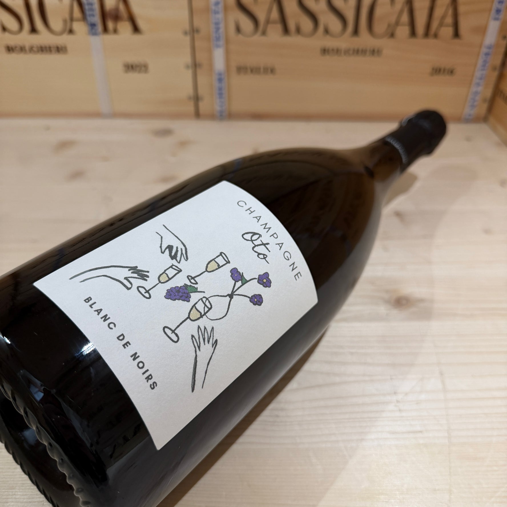 Champagne Oto Blanc de Noirs Magnum