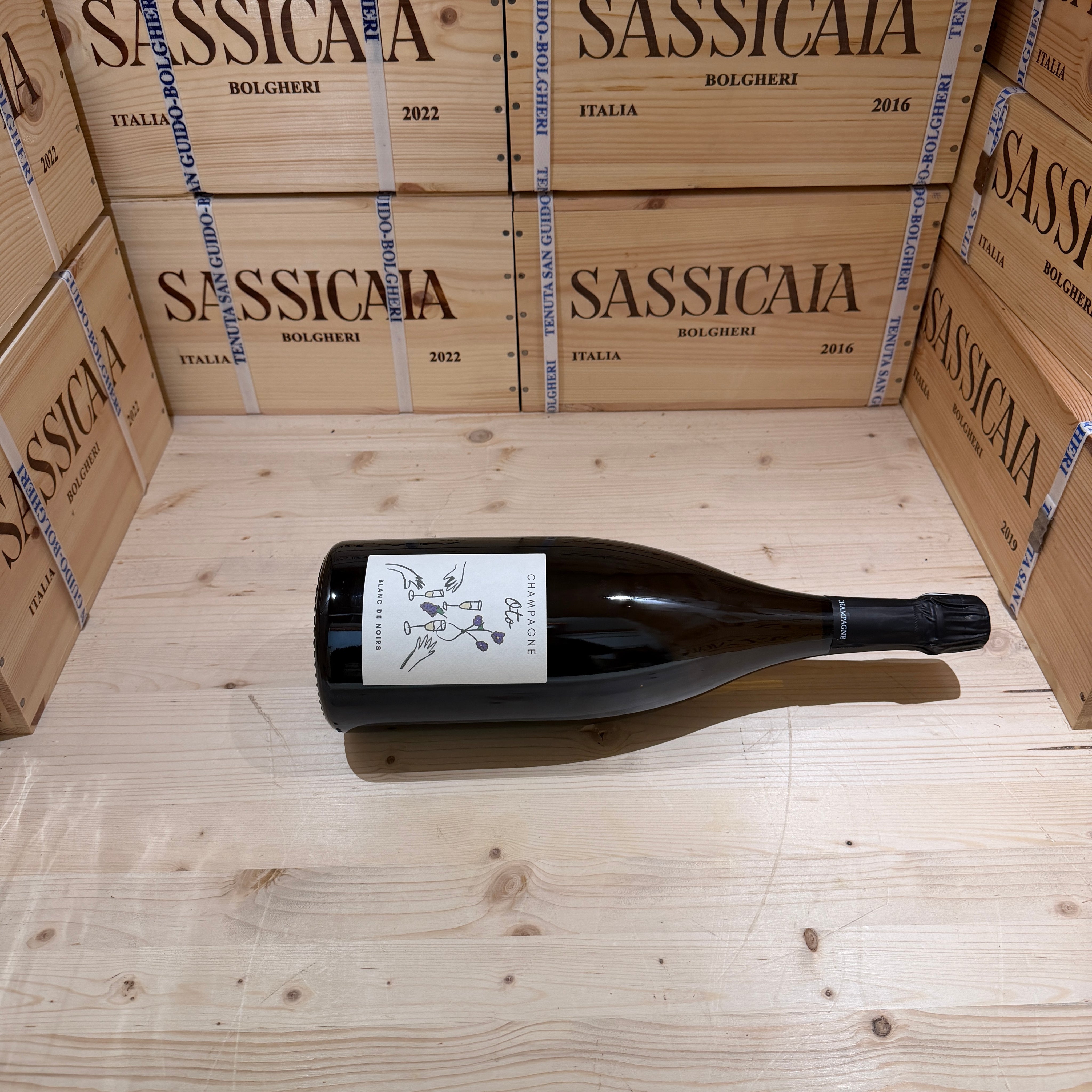 Champagne Oto Blanc de Noirs Magnum
