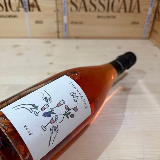 Champagne Oto Rosè