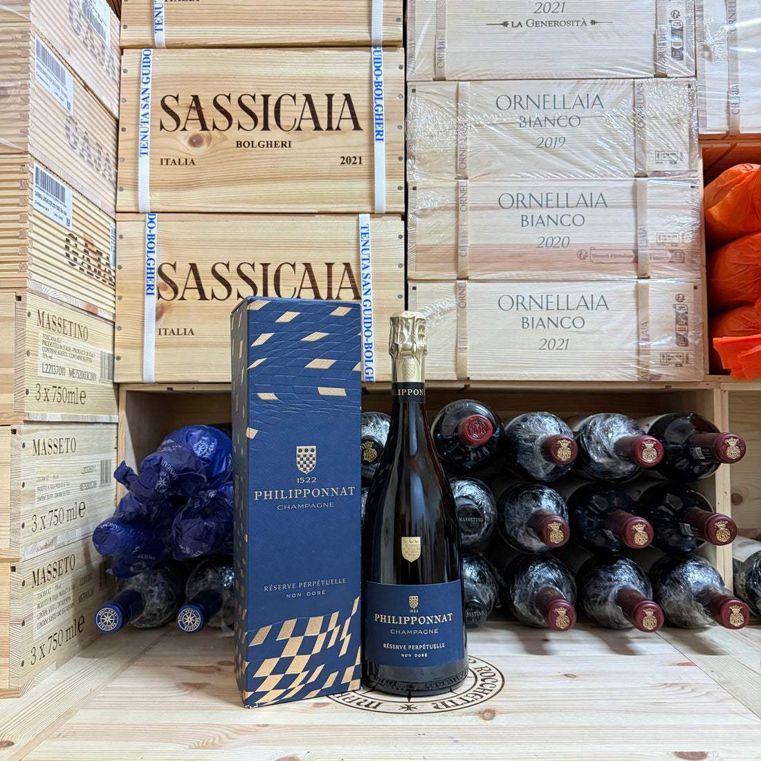 Champagne Philipponnat Reserve Perpetuelle Non Dose - Astucciato