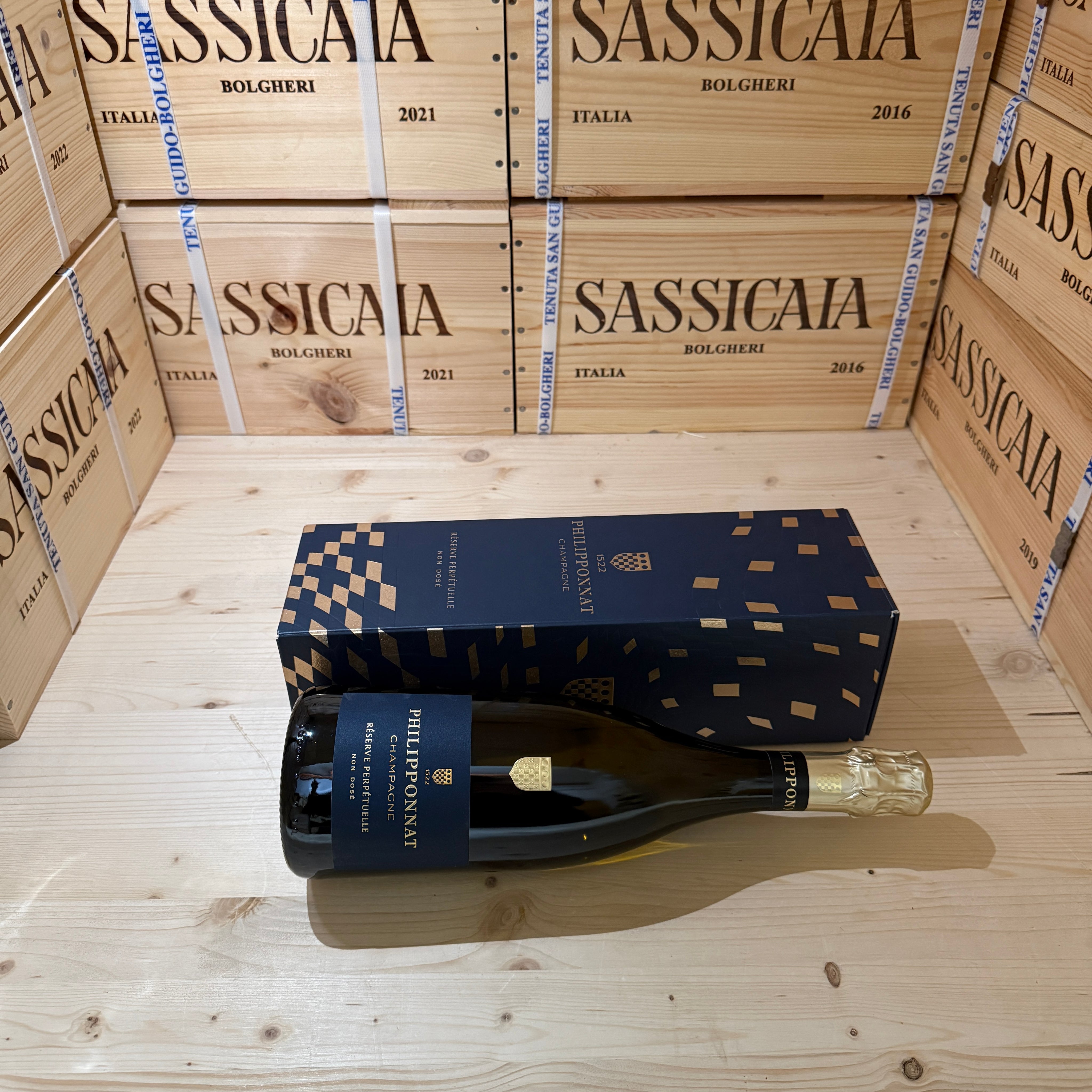 Champagne Philipponnat Reserve Perpetuelle Non Dose - Astucciato