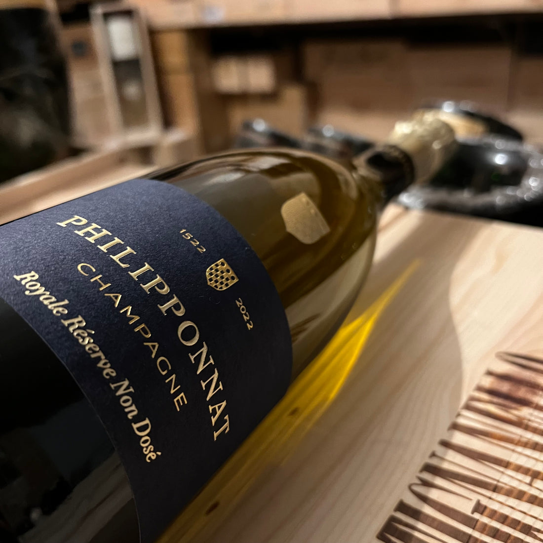 Champagne Philipponnat Royale Reserve Non Dose