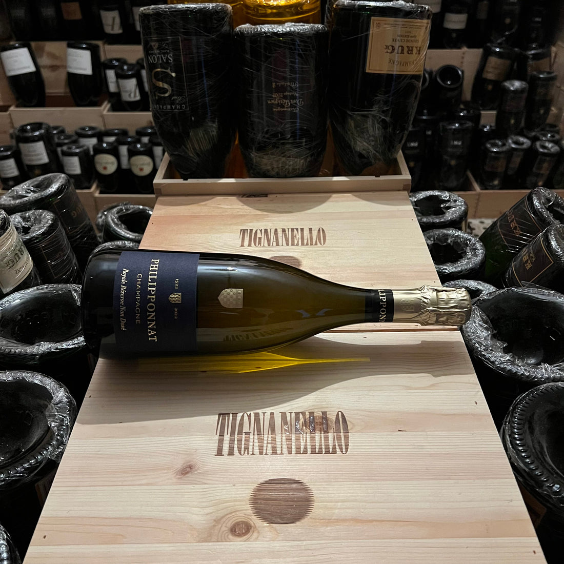 Champagne Philipponnat Royale Reserve Non Dose