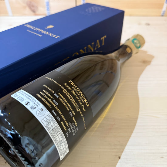 Champagne Philipponnat Royale Reserve Non Dose Astucciato