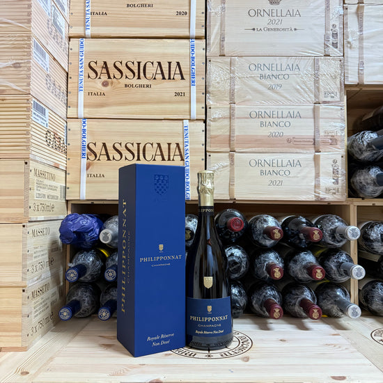 Champagne Philipponnat Royale Reserve Non Dose Astucciato