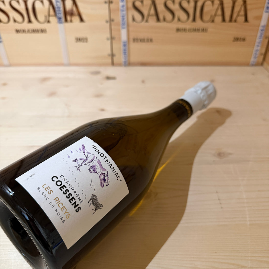 Champagne Pinotmaniac Les Riceys 2022 Coessens